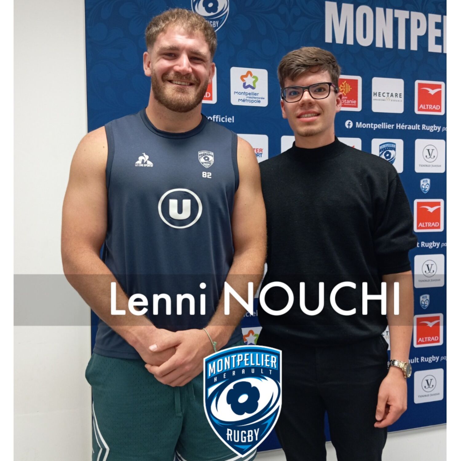 LENNI NOUCHI, 3ème ligne aile du MHR