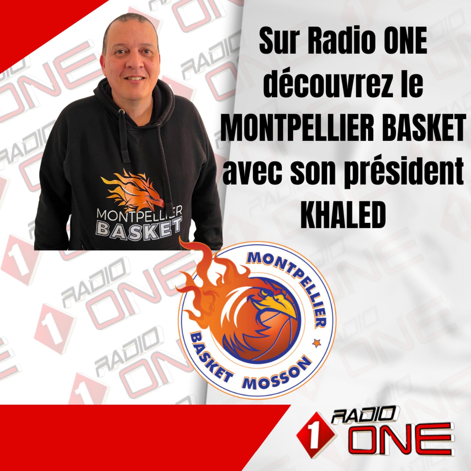 KHALED Président du MONTPELLIER BASKET