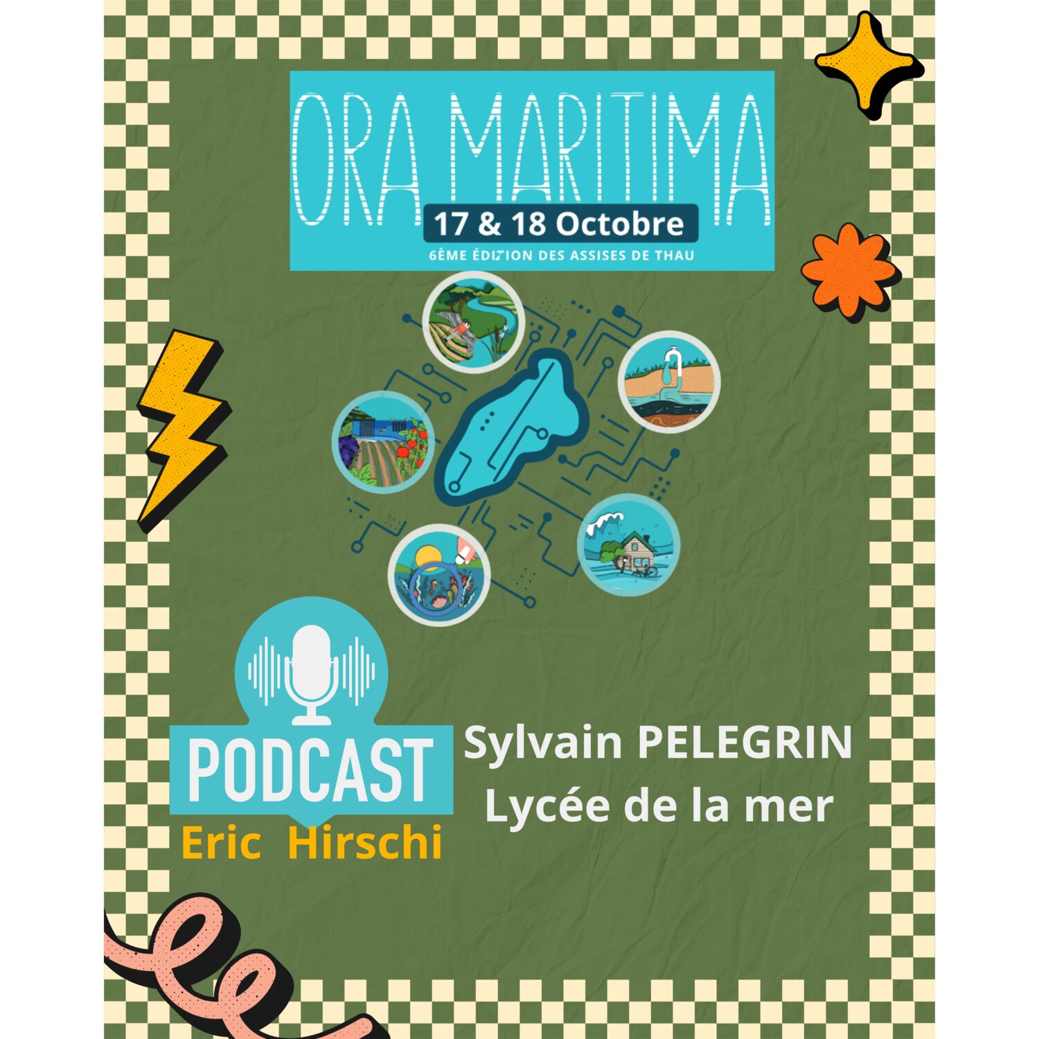 ORA MARITIMA : Sylvain Pelegrin : Lycée de la Mer à Sète