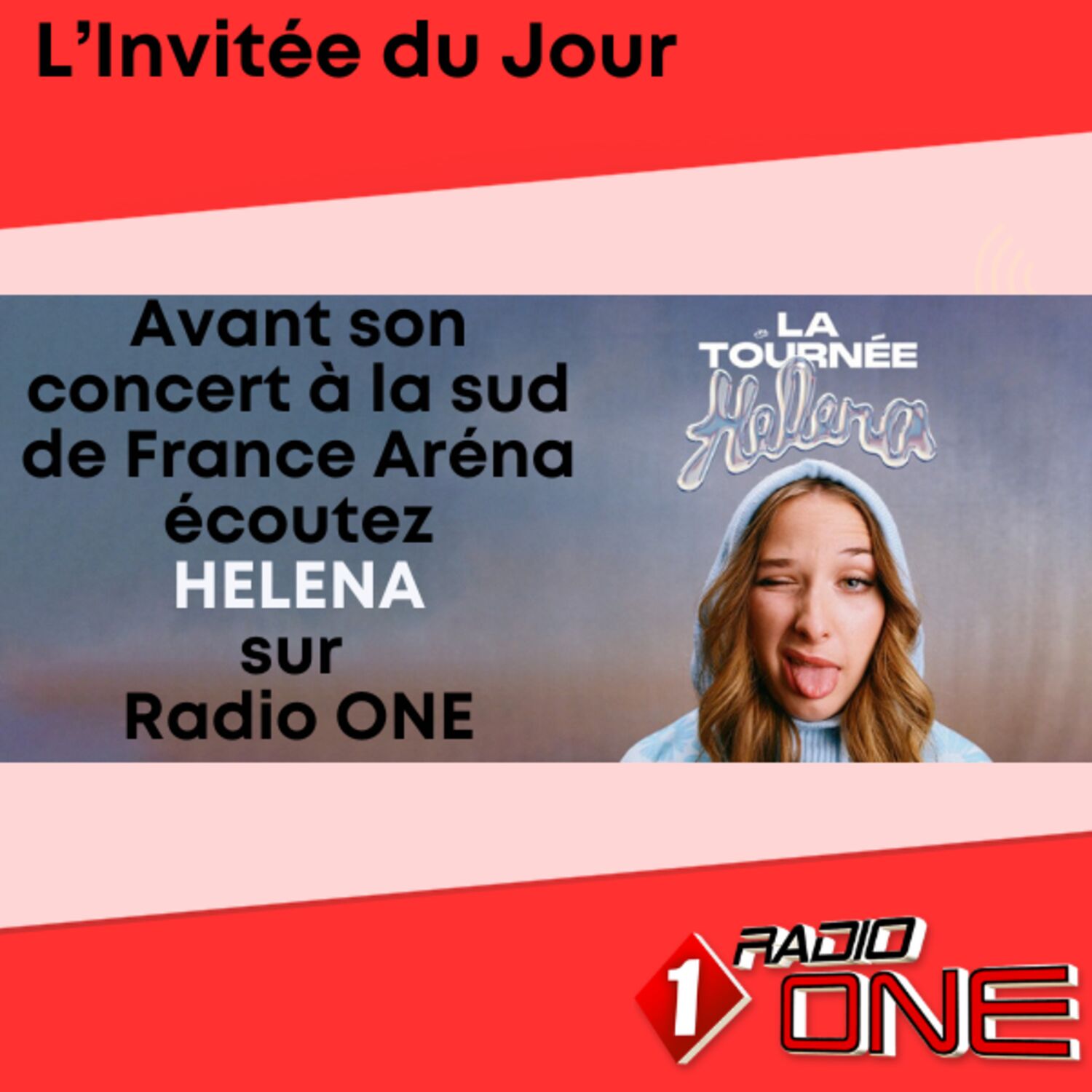 HELENA : son album, sa tournée!
