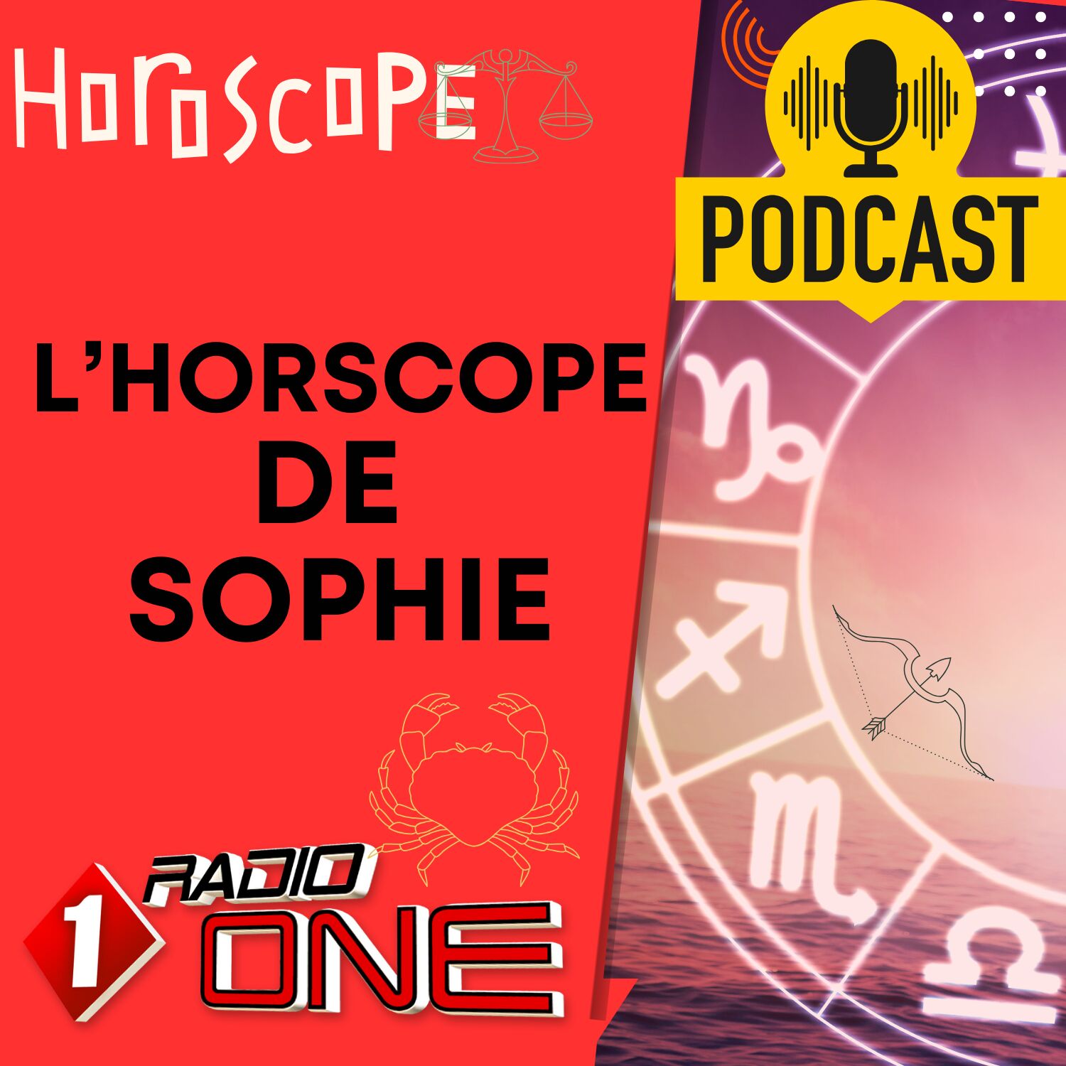L'horoscope Radio ONE du jeu. 16 mai 2024