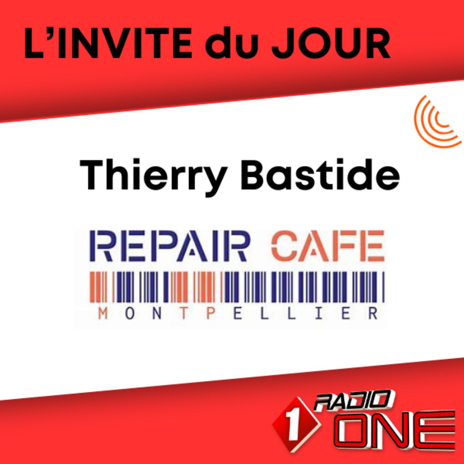 Thierry Bastide - Repair Café Montpellier