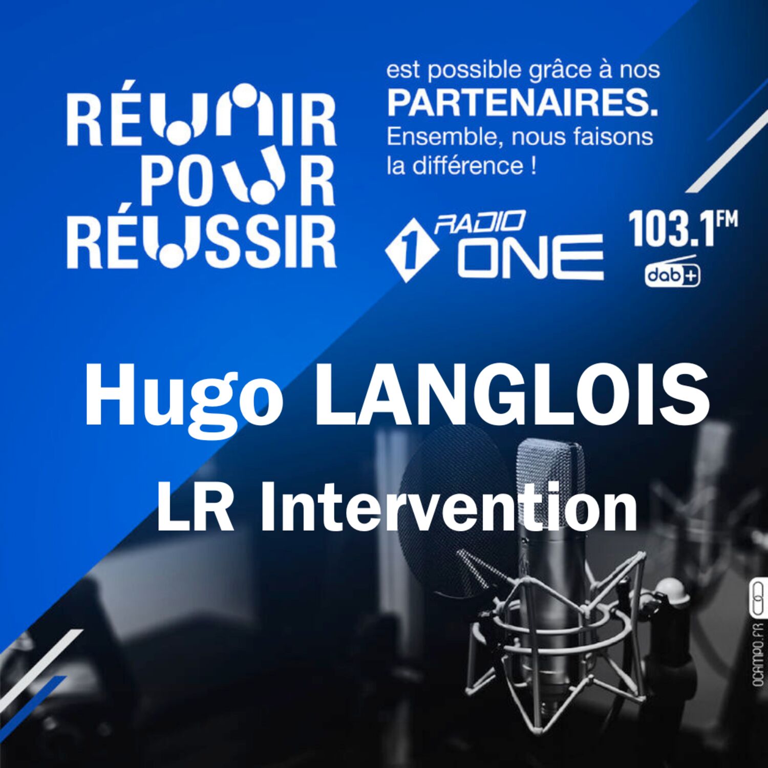Hugo LANGLOIS - LR Intervention