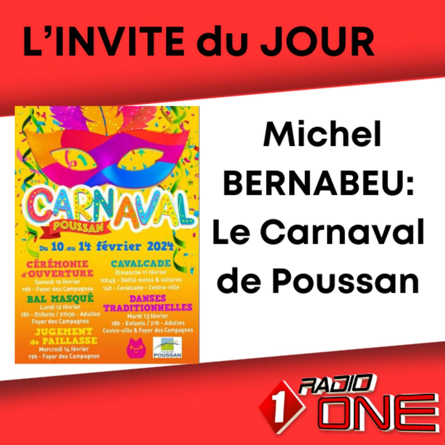 Michel BERNABEU: Le Carnaval 2024 à Poussan