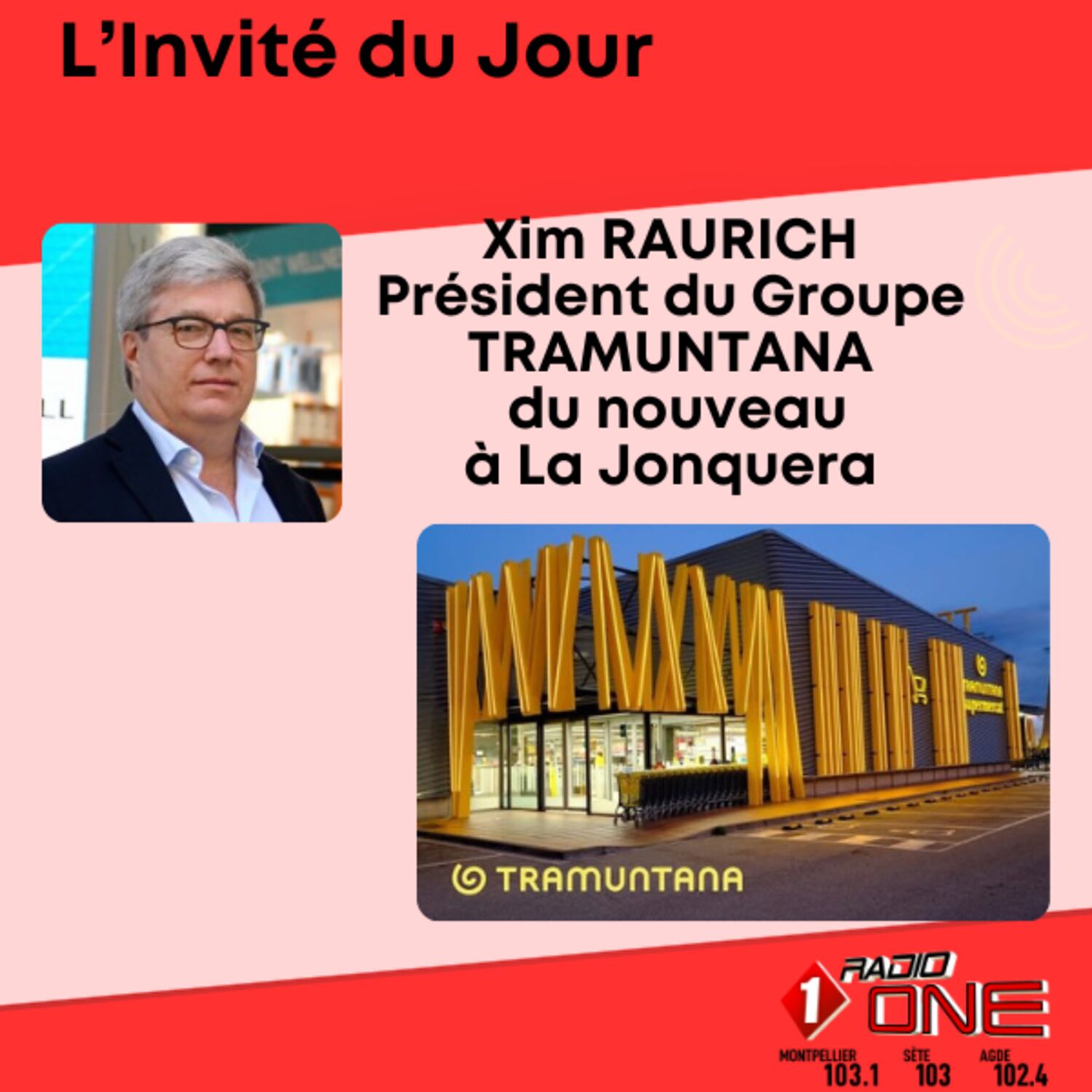 Xim RAURICH Président du Groupe TRAMUNTANA