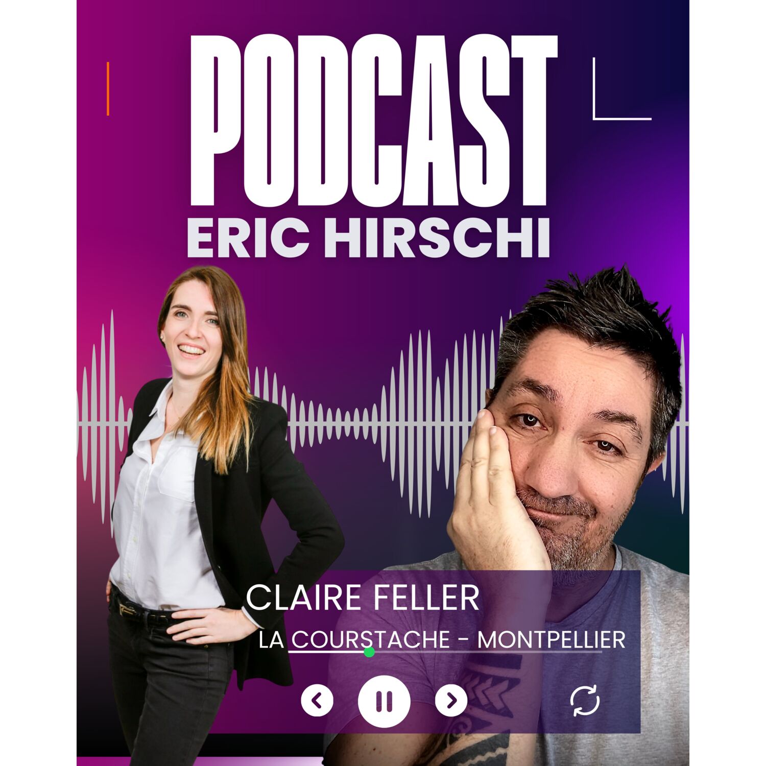 CLAIRE FELLER  LA COURSTACHE