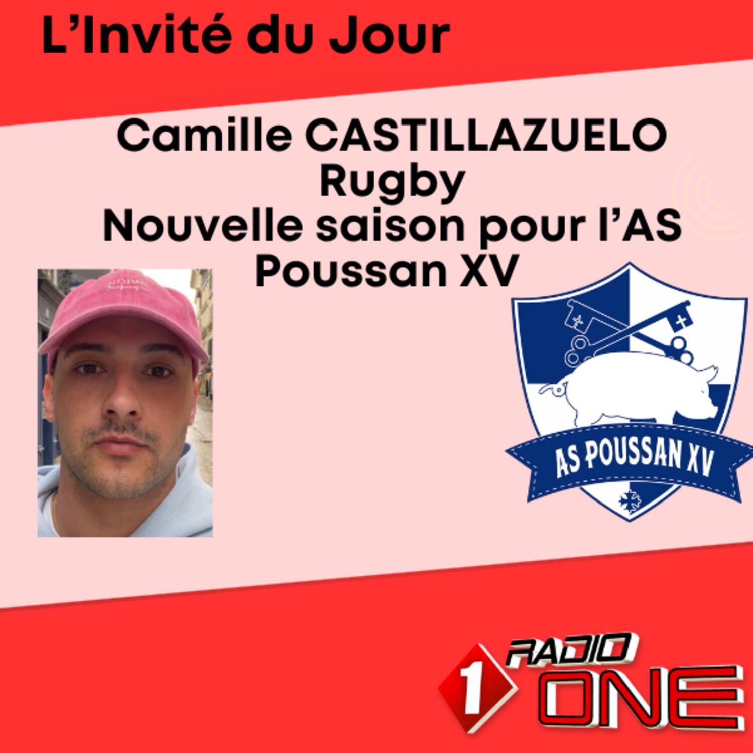 Camille CASTILLAZUELO : L'AS Poussan XV