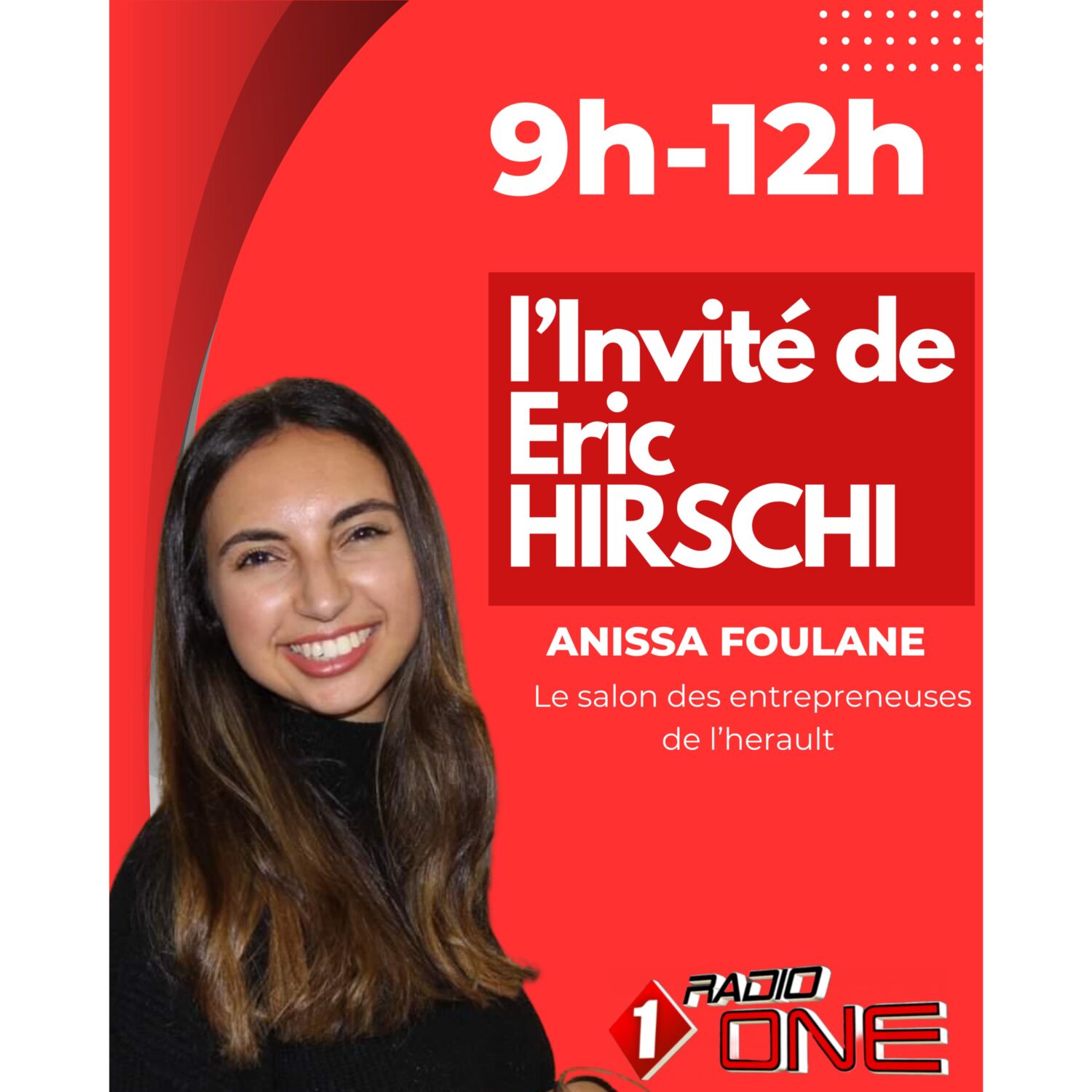ANISSA FOULANE le Salon des entrepreneuses de l'Hérault