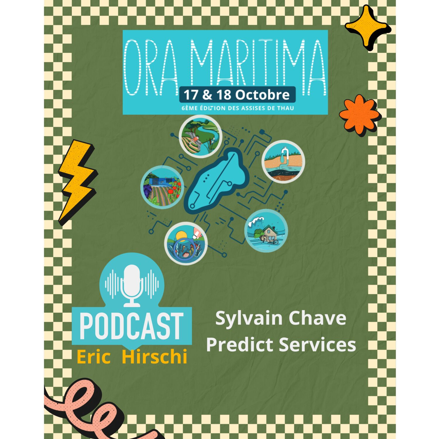 ORA MARITIMA : Sylvain Chave Predict Services