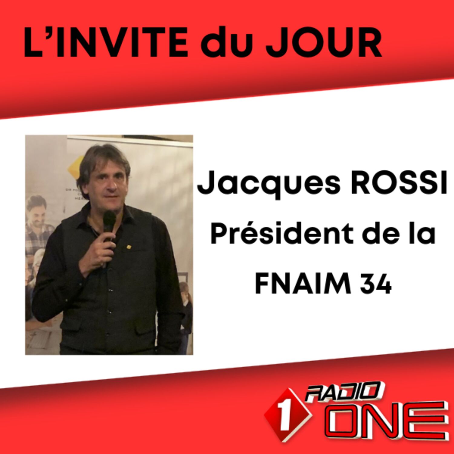 Jacques ROSSI, Président de la FNAIM 34