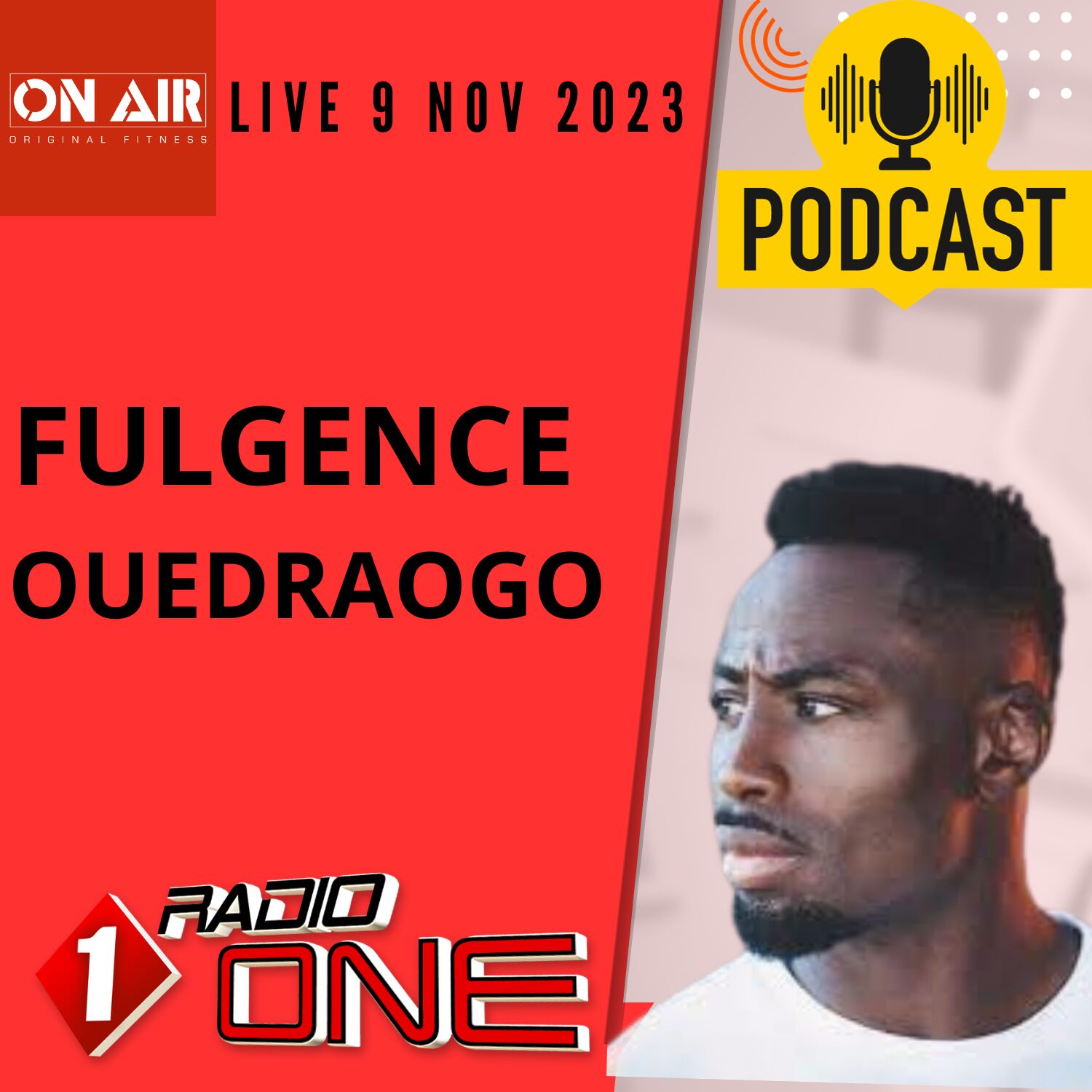 ON AIR FULGENCE OUEDRAOGO