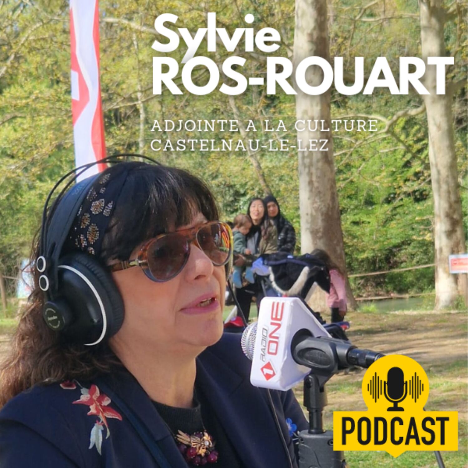 Sylvie ROS-ROUART, adjointe à la culture, Castelnau-le-Lez