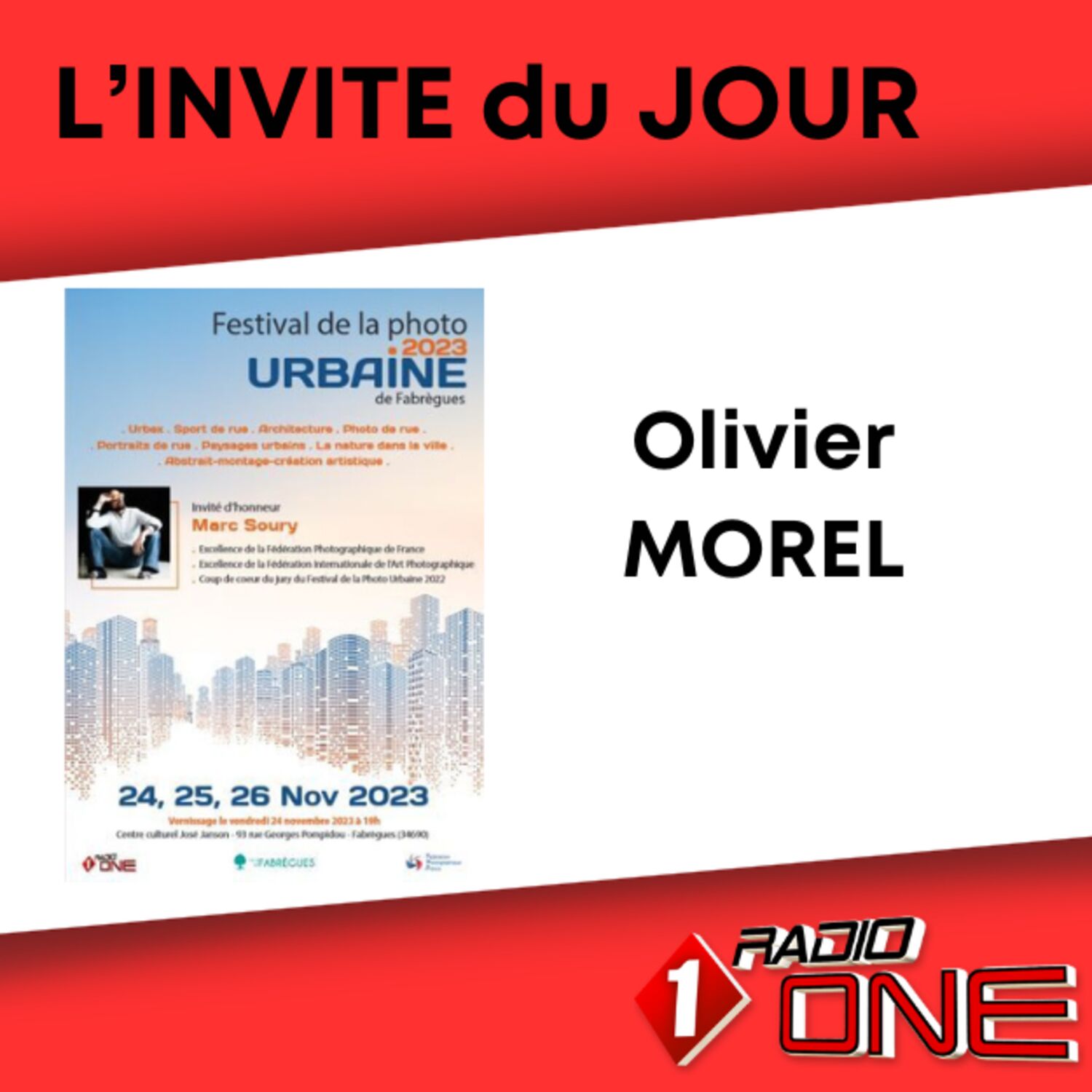 Olivier MOREL - Festival de la photo urbaine à Fabrègues