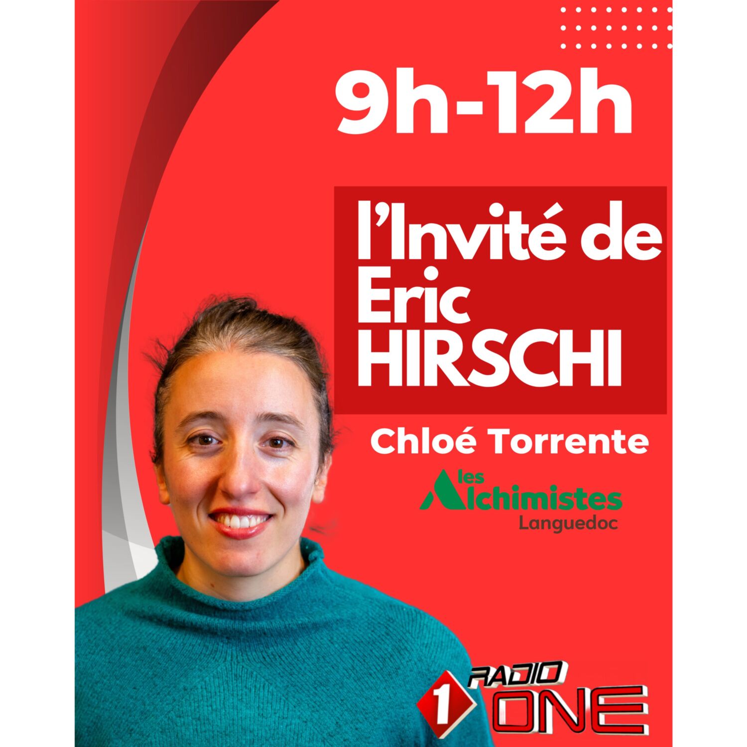 Chloé Torrente, fondatrice des Alchimistes du Languedoc,