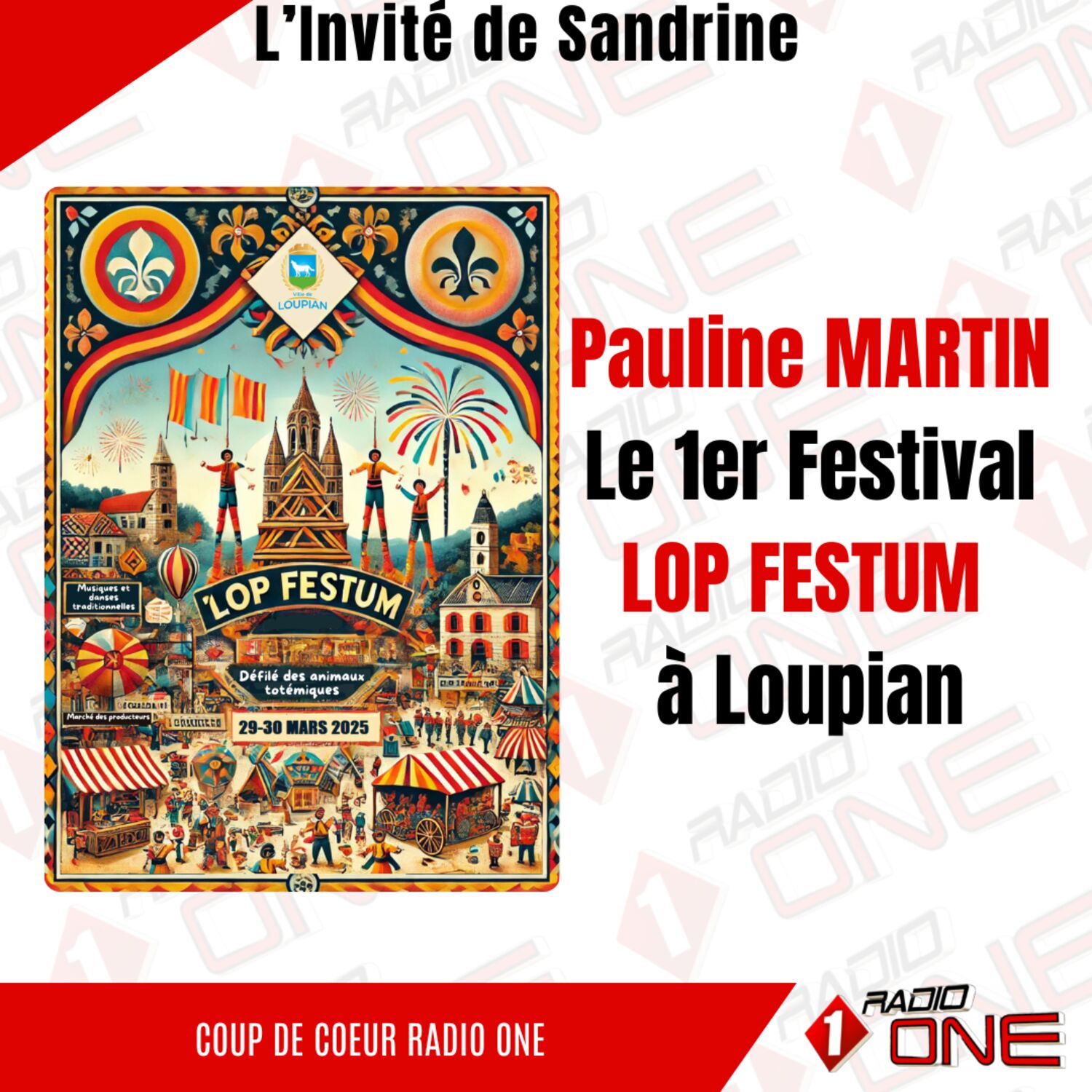Le Festival LOP FESTUM Ã Loupian