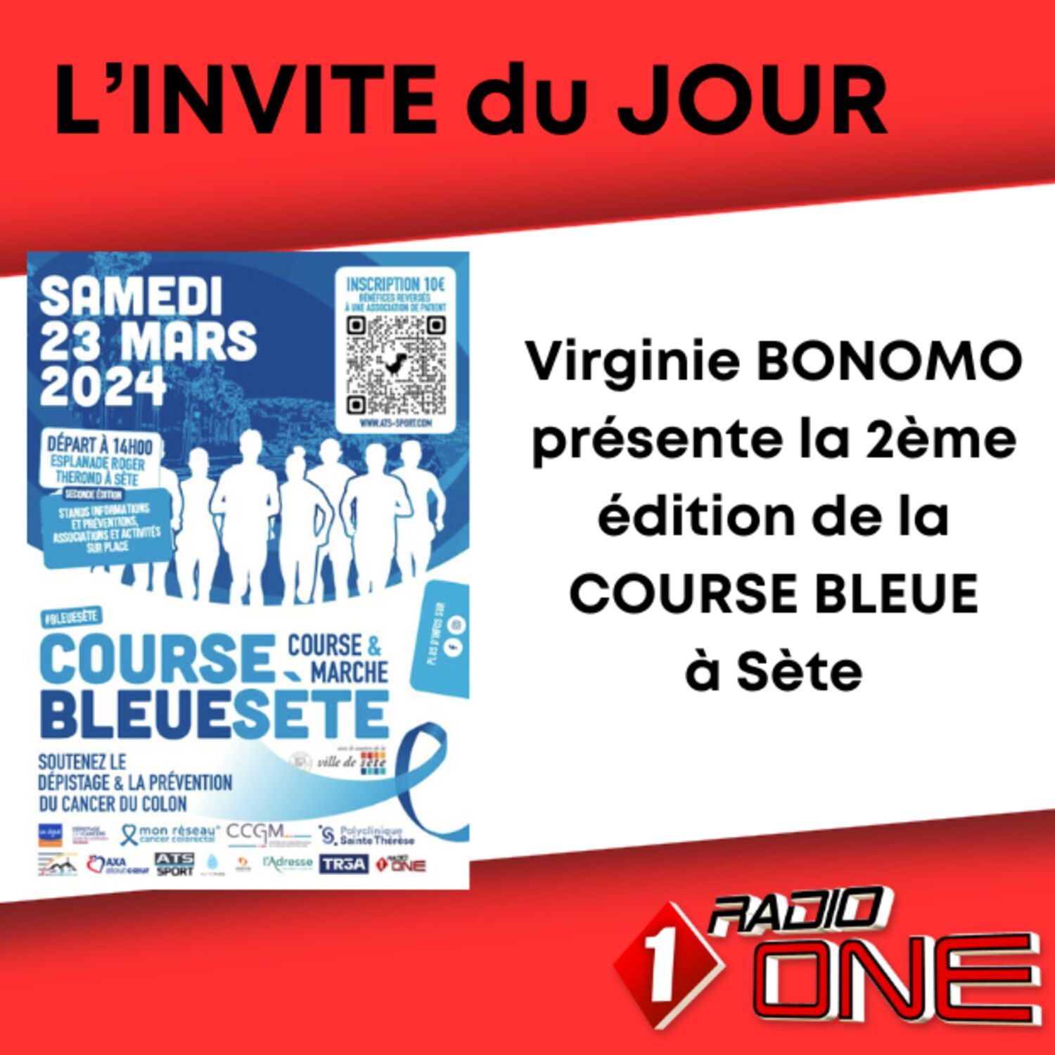 Virginie BONOMO: La Course Bleue à Sète