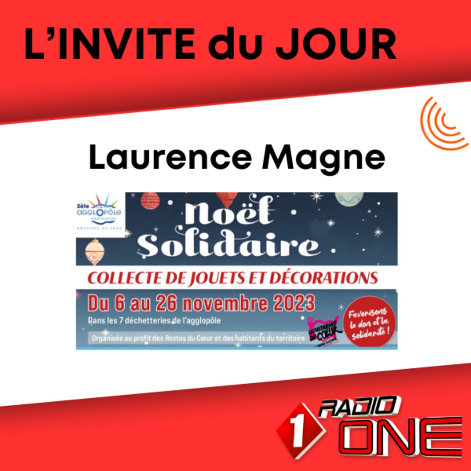 Laurence Magne - Noël Solidaire
