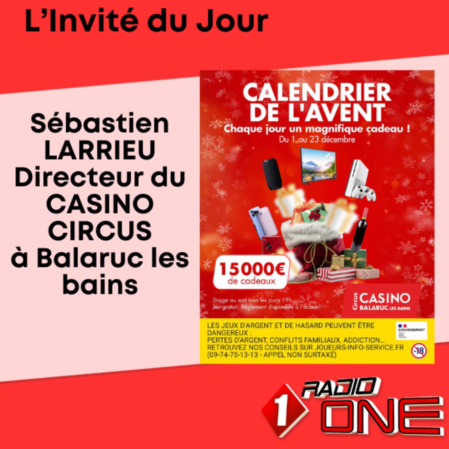CASINO CIRCUS Balaruc les Bains: Des Fêtes de fin d'année exceptionnelles!