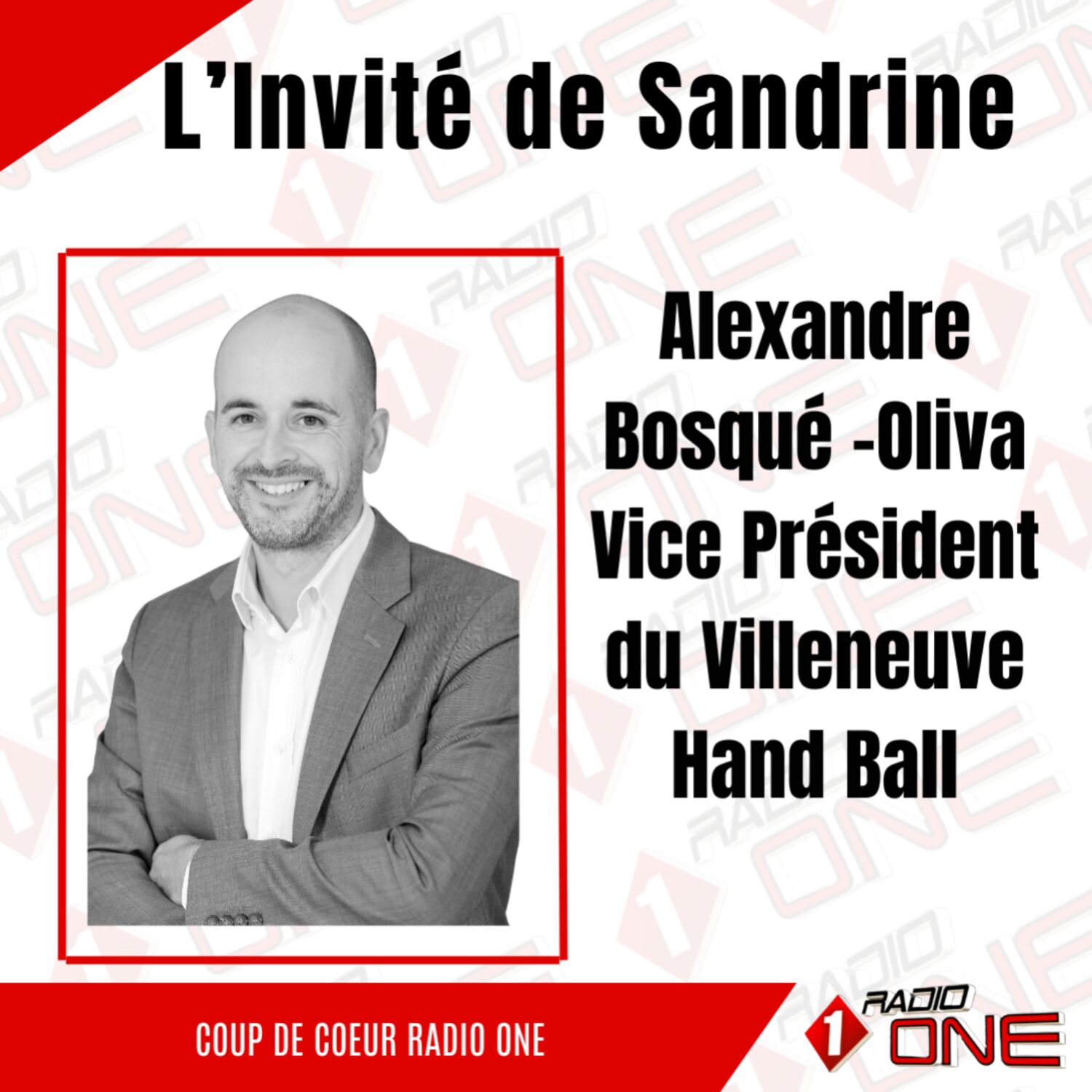 Alexandre Bosqué-Oliva, Vice Président du Villeneuve Hand Ball