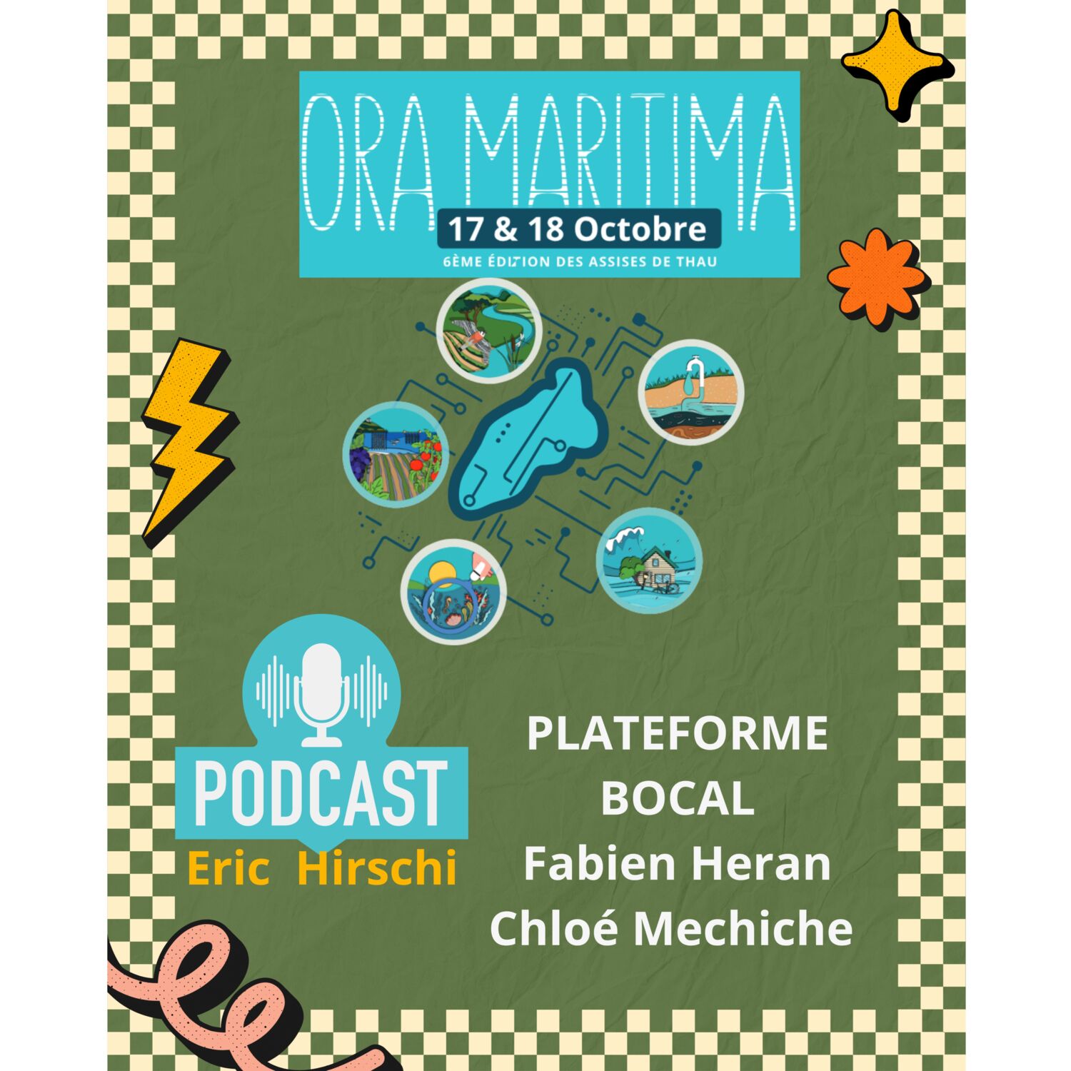 ORA MARITIMA : la plateforme BOCALE par Fabien Heran et  Chloé Mechiche