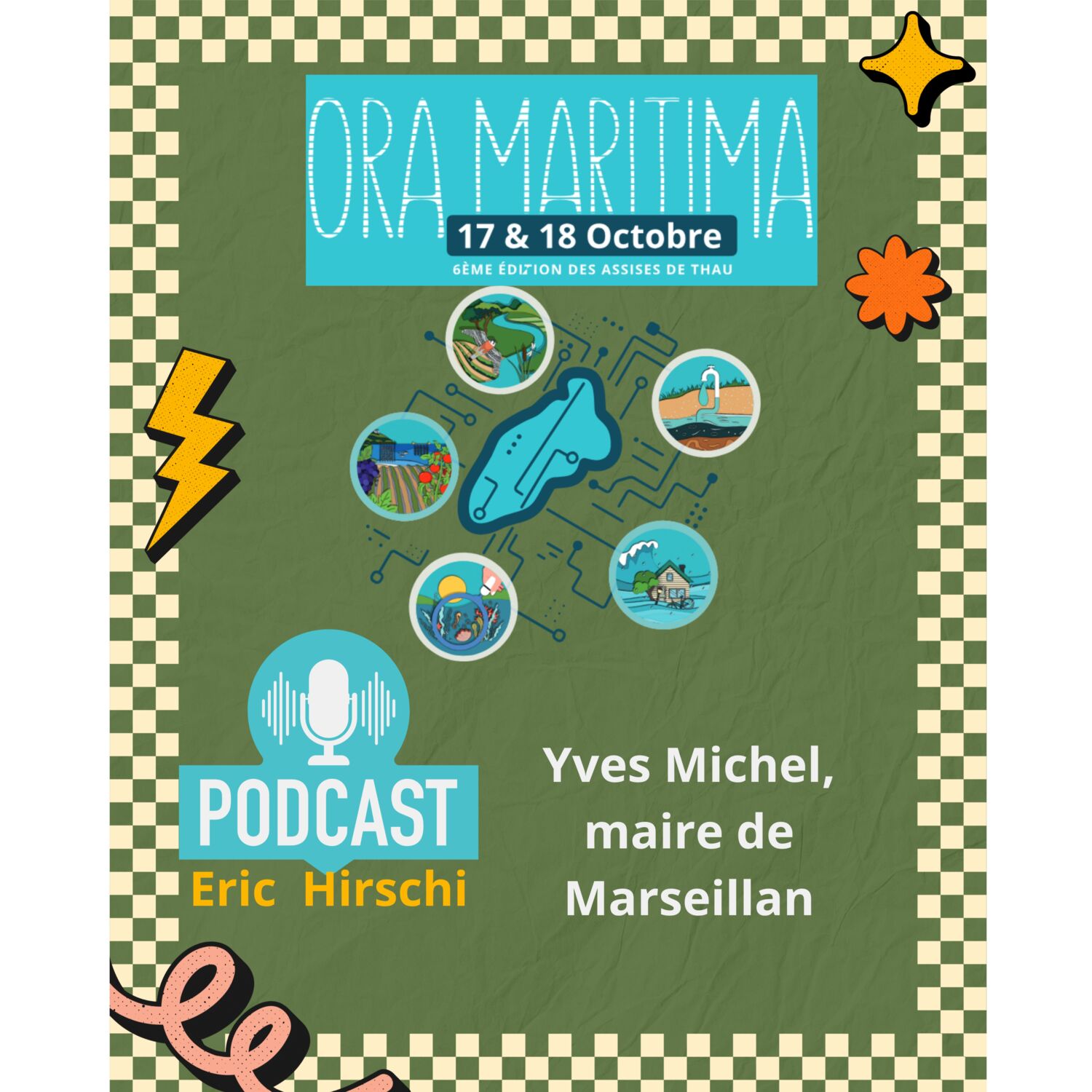 ORA MARITIMA : YVES MICHEL Maire de MARSEILLAN