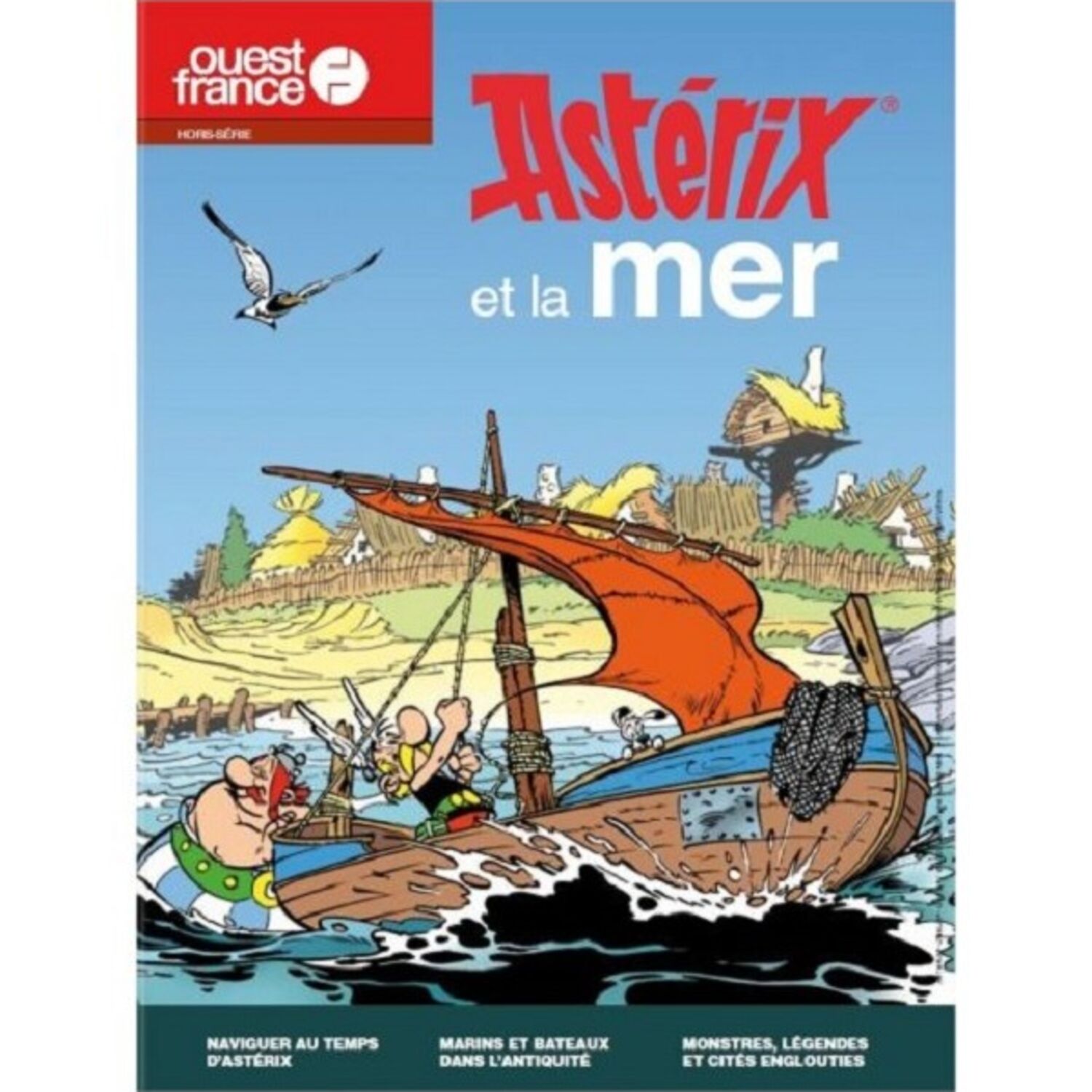 Astérix et la mer, aux Editions Ouest France