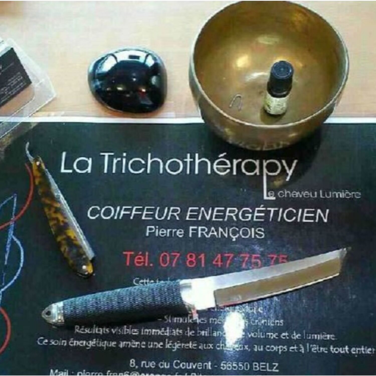 La trichotherapy ou l'art de sabrer les cheveux