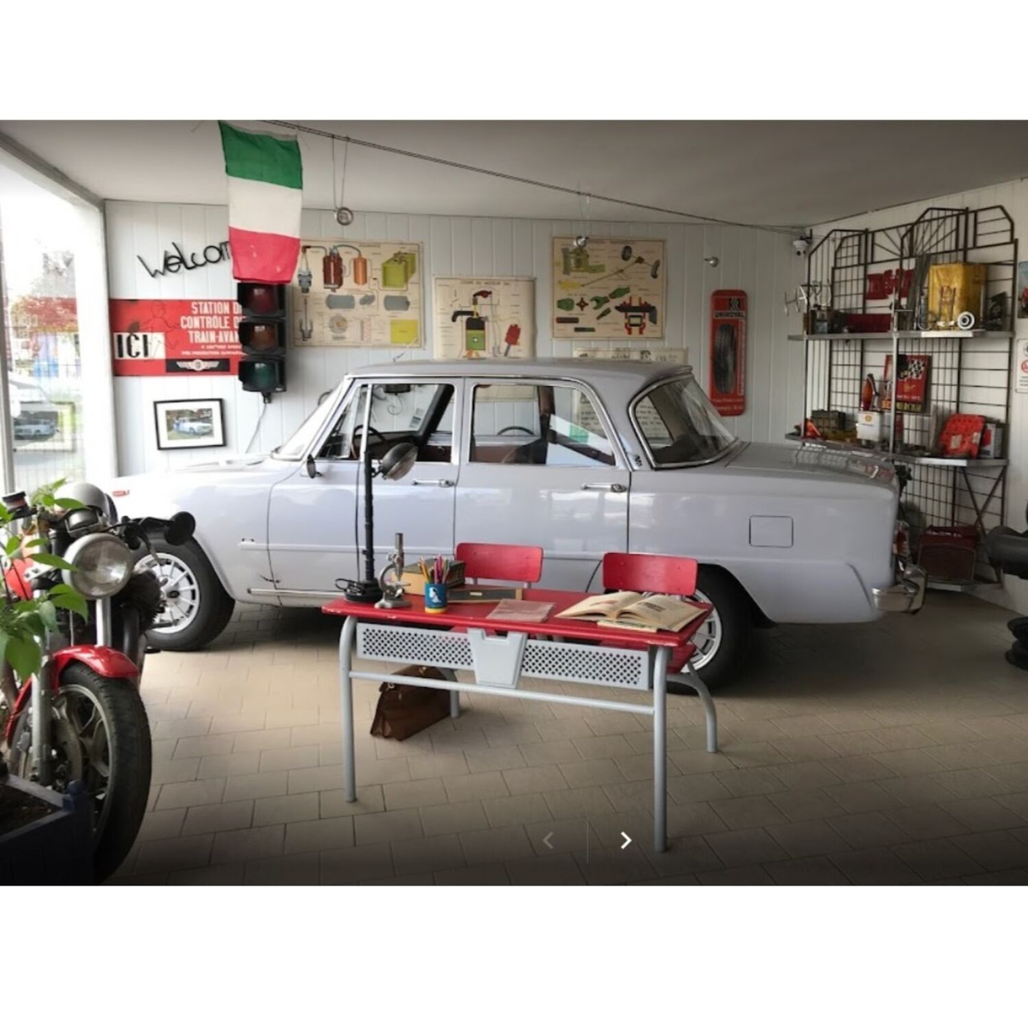 AUTOMOBILIA : un garage associatif à Lanester pour les passionnés de véhicules anciens