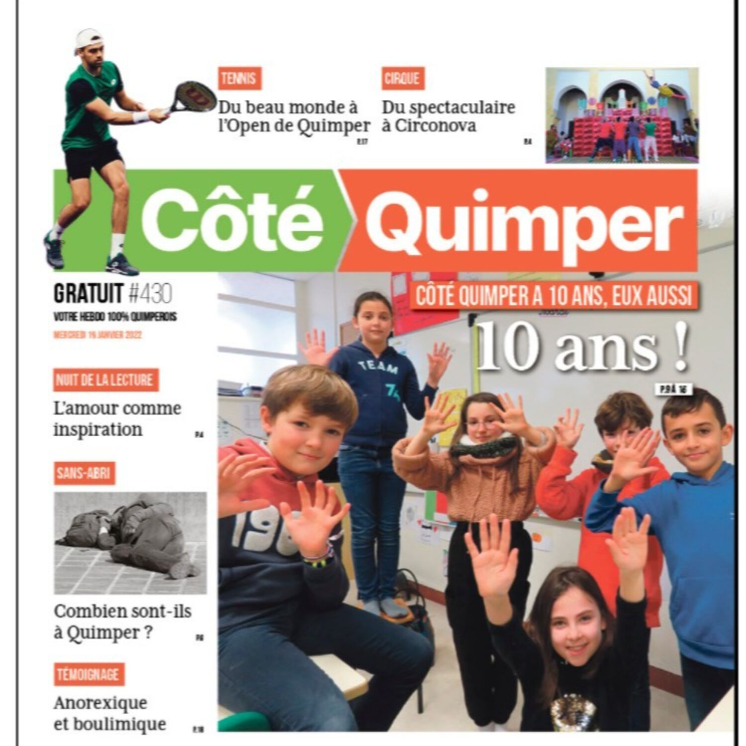 Côté Quimper fête ses 10 ans