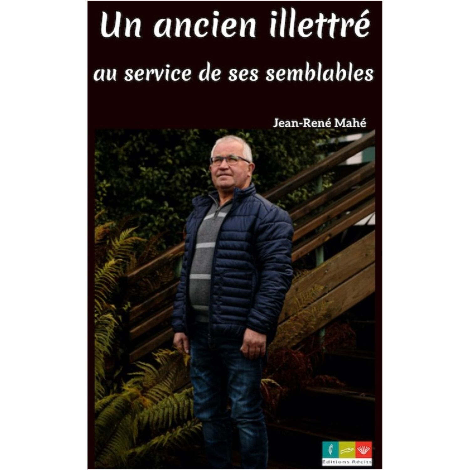 Jean René Mahé publie son 1er livre : un ancien illettré au service de ses semblables