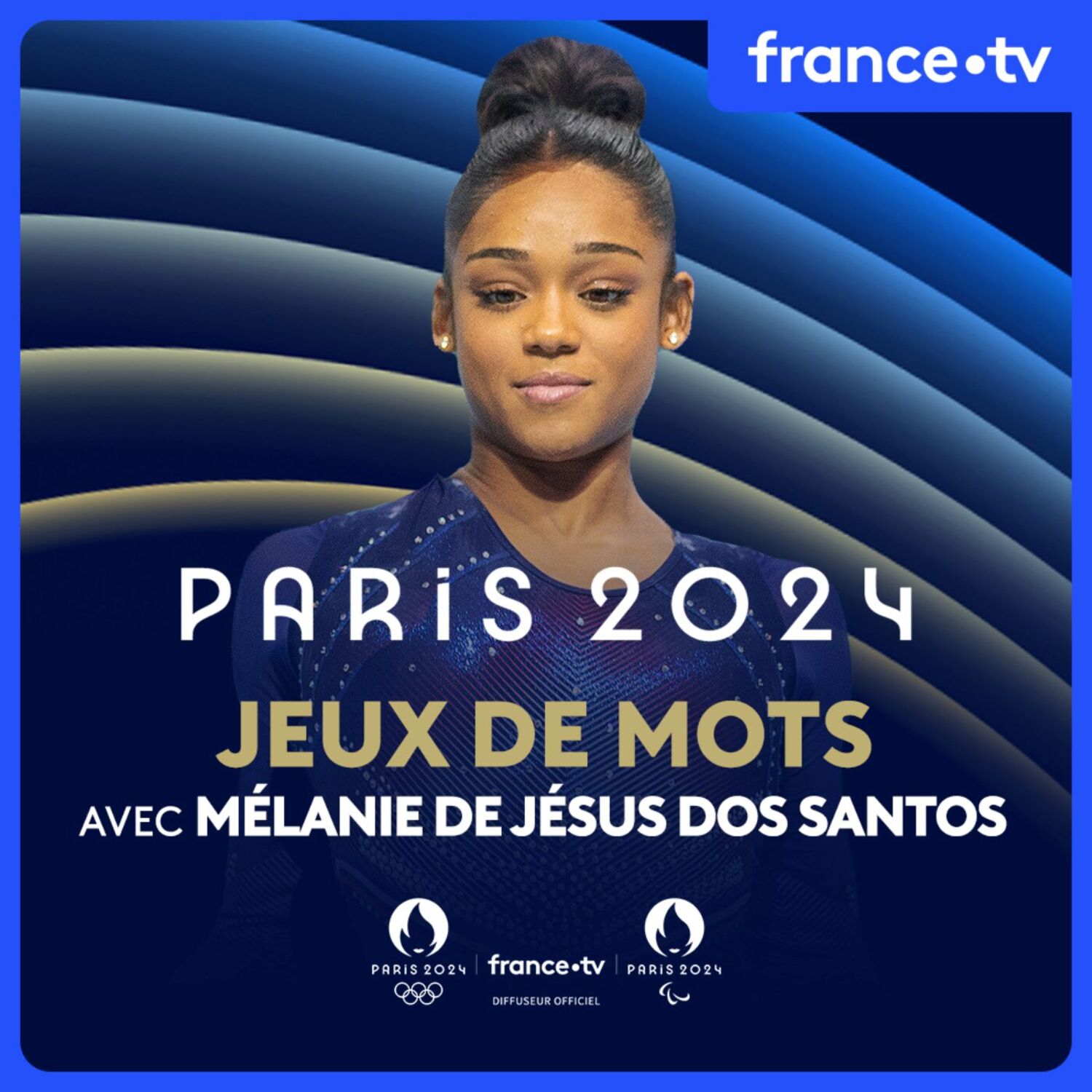 Mélanie de Jésus dos Santos, espoir de la gymnastique française Mélanie de Jésus dos Santos, espoir de la gymnastique française