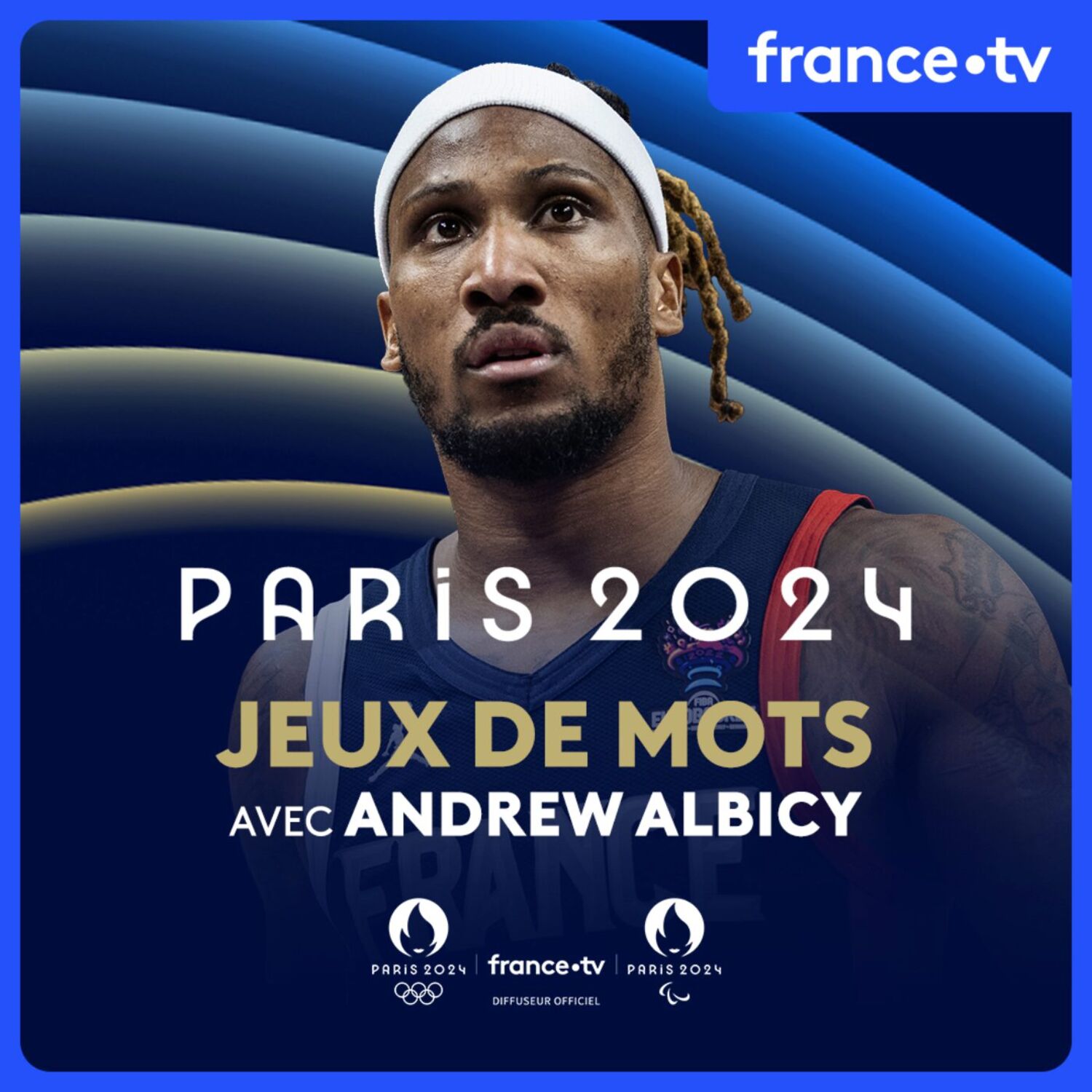 Andrew Albicy, basketteur multi-médaillé Andrew Albicy, basketteur multi-médaillé