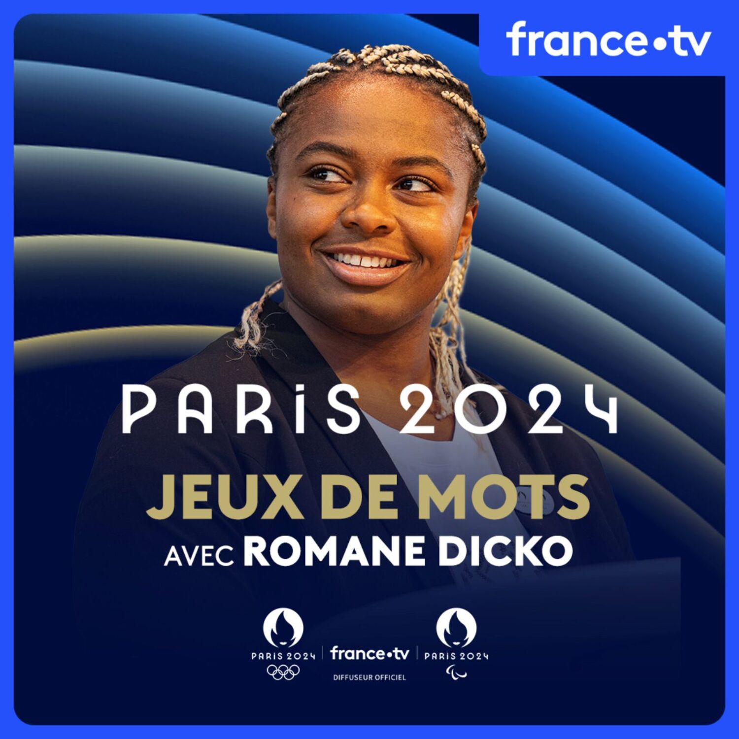 Romane Dicko, quadruple championne d'Europe en judo Romane Dicko, quadruple championne d'Europe en judo