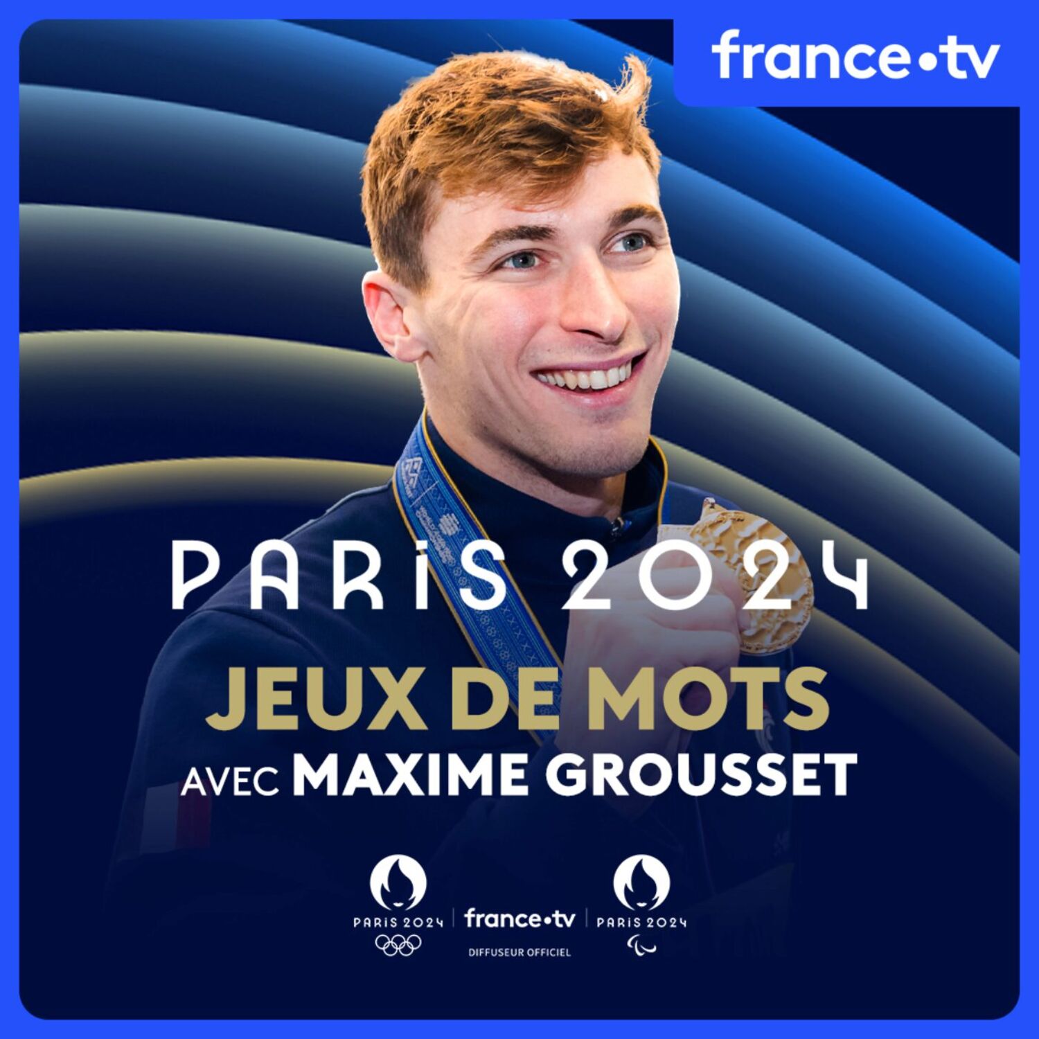 Maxime Grousset, étoile montante de la natation française Maxime Grousset, étoile montante de la natation française