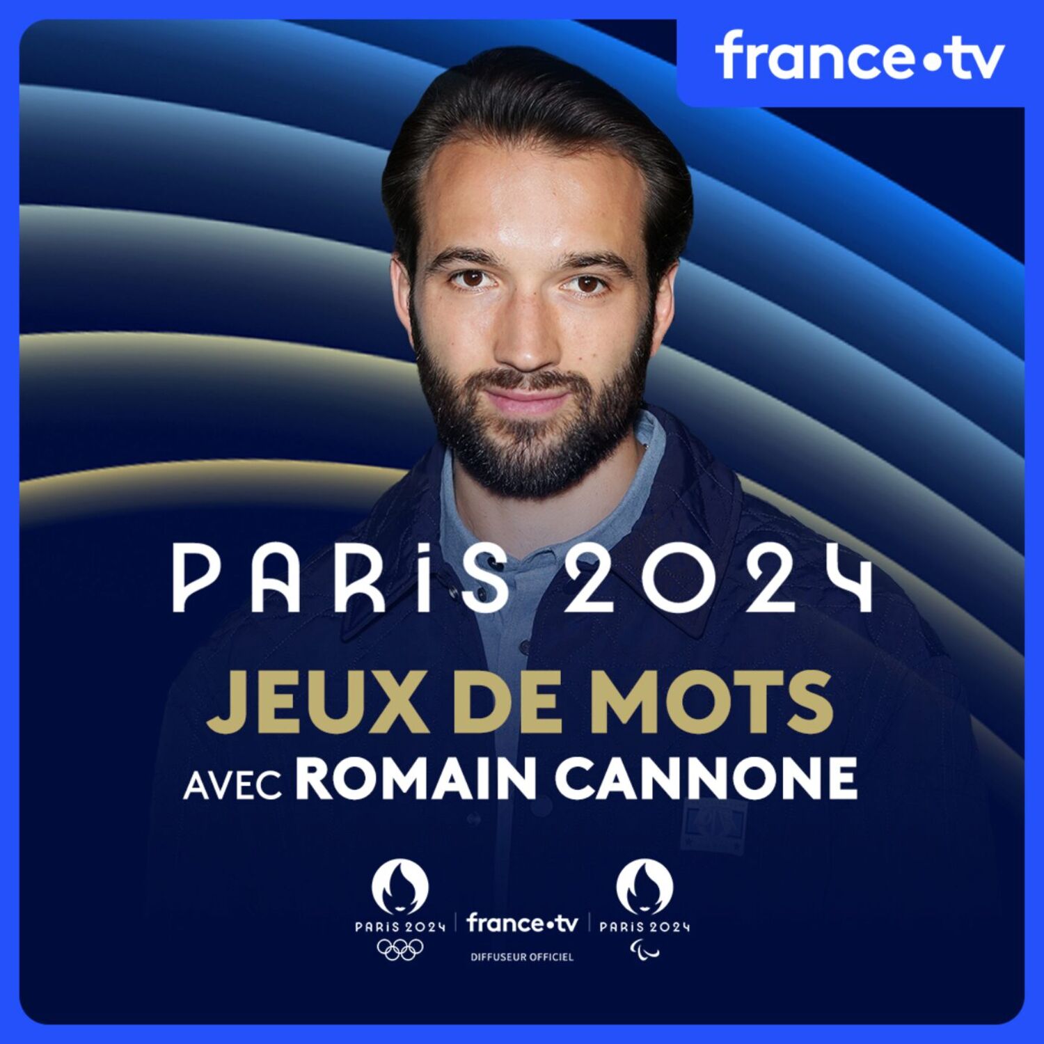 Romain Cannone, champion olympique d'épée en titre Romain Cannone, champion olympique d'épée en titre