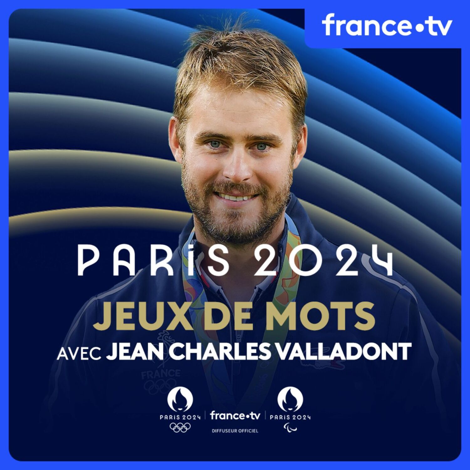 Jean-Charles Valladont, vice champion olympique de tir à l'arc Jean-Charles Valladont, vice champion olympique de tir à l'arc