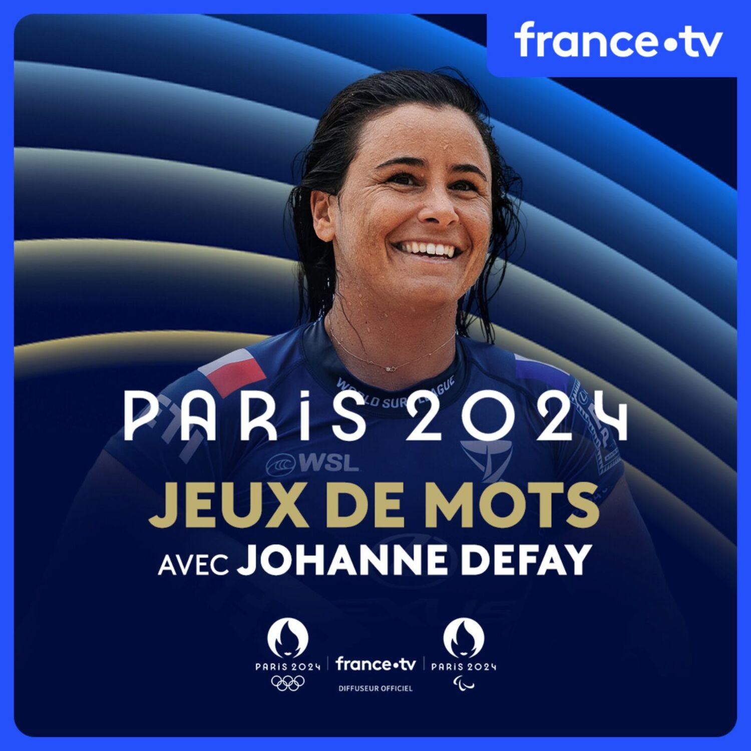 Johanne Defay, deuxième meilleure surfeuse mondiale Johanne Defay, deuxième meilleure surfeuse mondiale