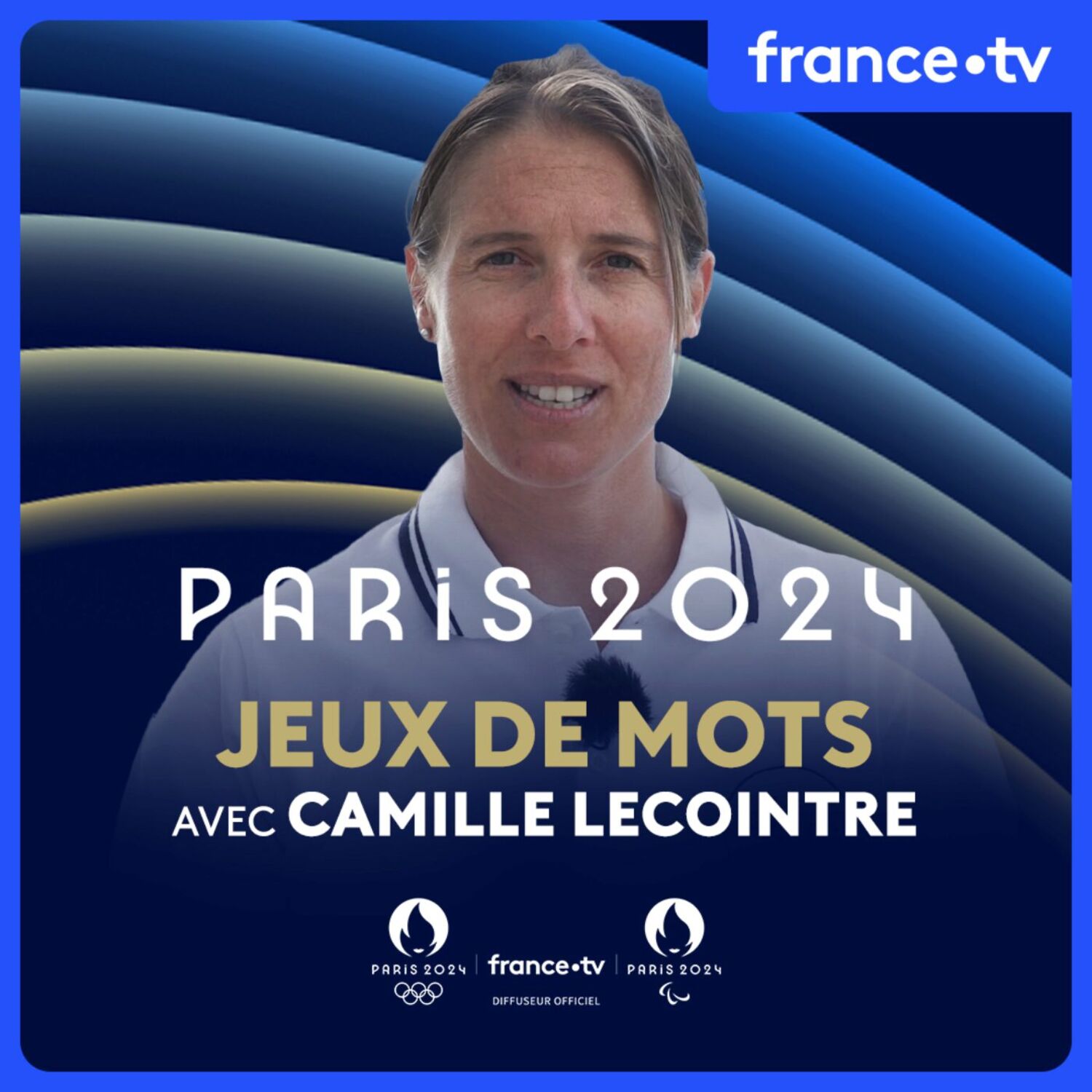 Camille Lecointre, double médaillée olympique de bronze en voile Camille Lecointre, double médaillée olympique de bronze en voile