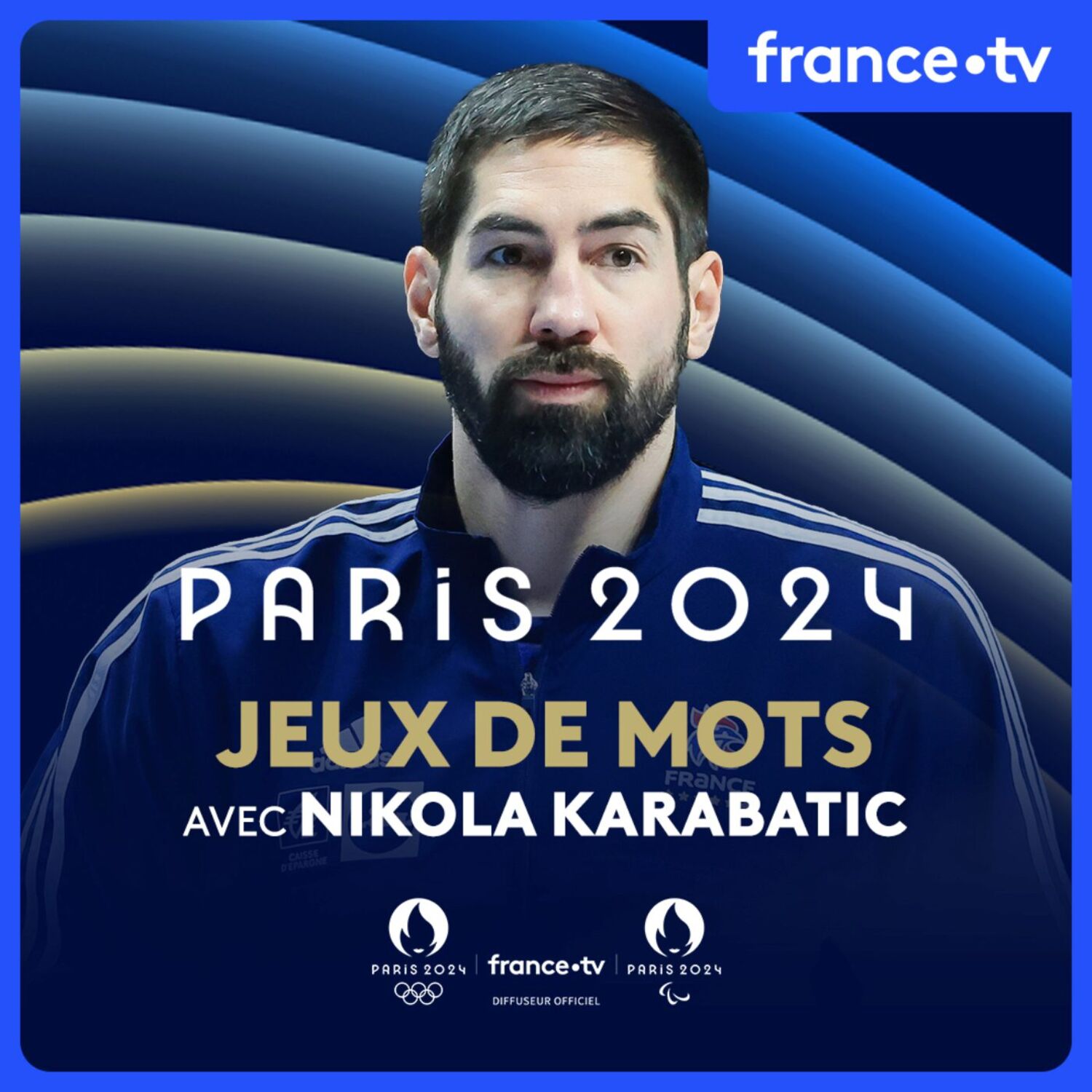 Nikola Karabatic, légende du handball français masculin Nikola Karabatic, légende du handball français masculin