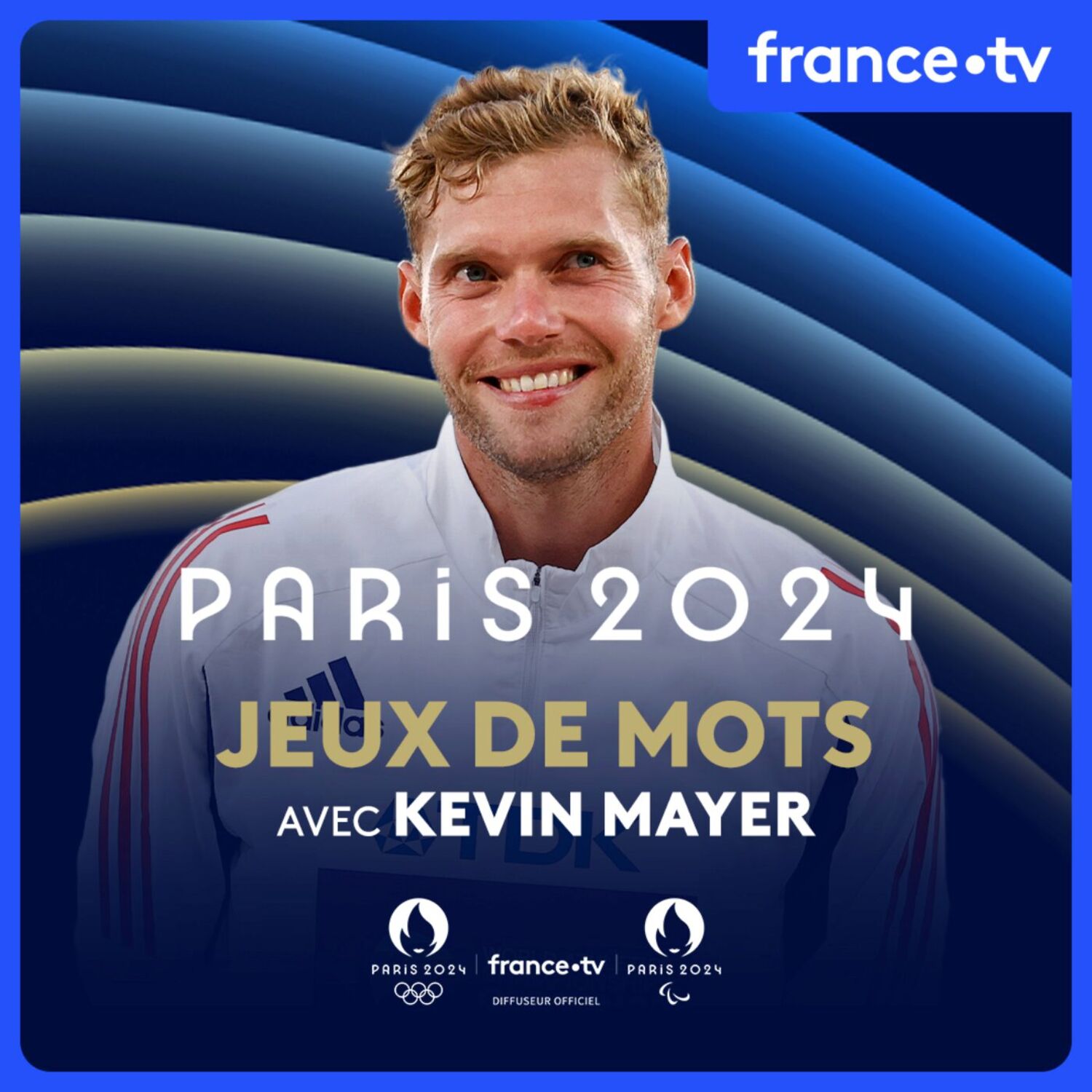 Kevin Mayer, double médaillé olympique d'argent en décathlon Kevin Mayer, double médaillé olympique d'argent en décathlon