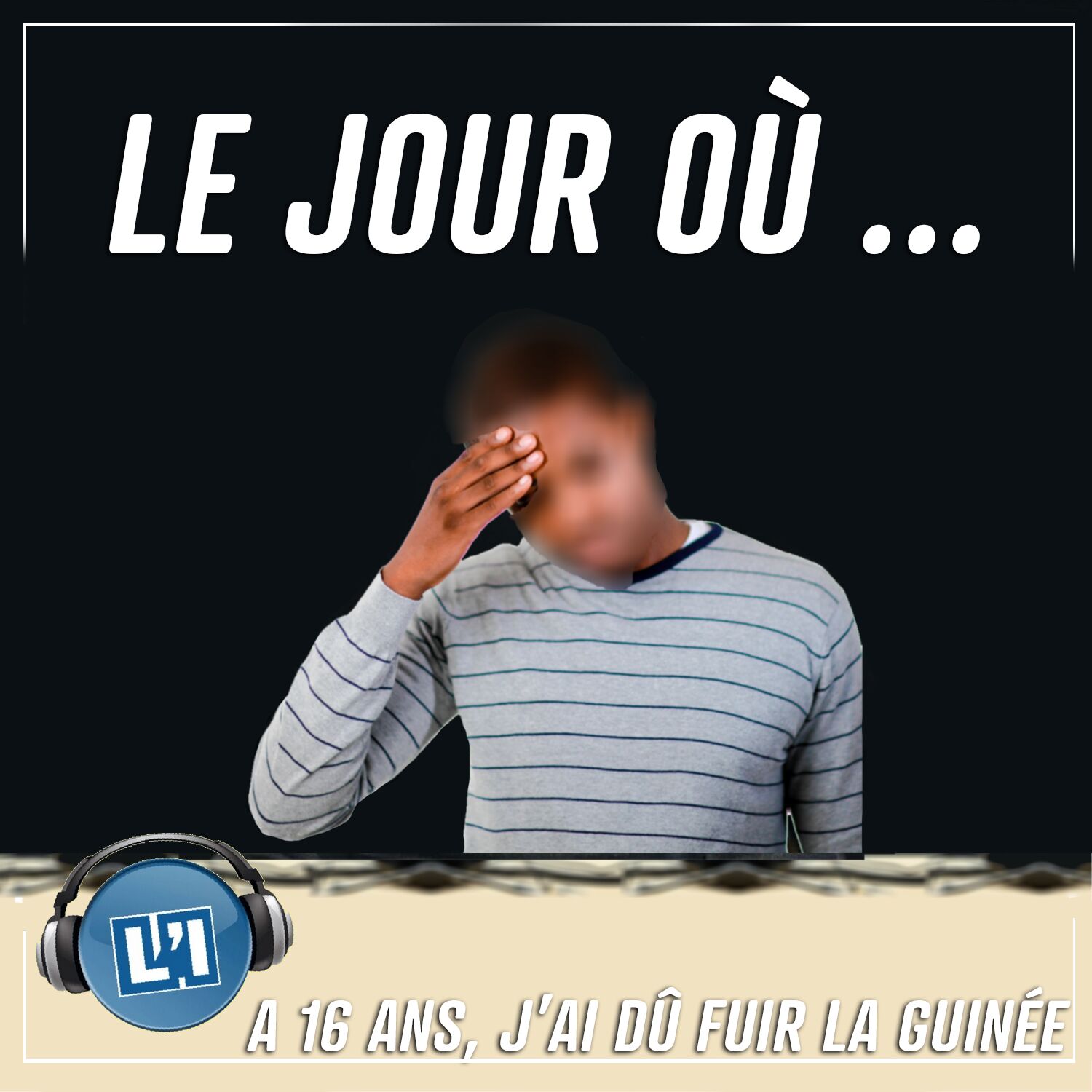 Le jour où : Moussa, 16 ans à peine, a dû fuir la Guinée
