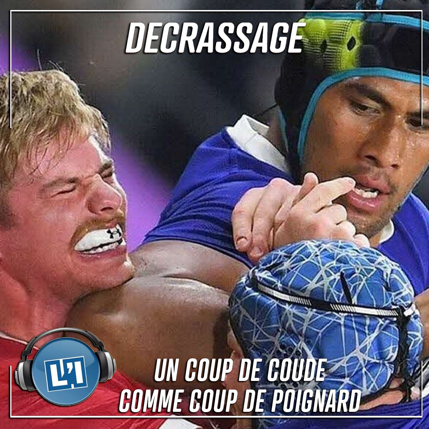 un coup de coude comme coup de poignard