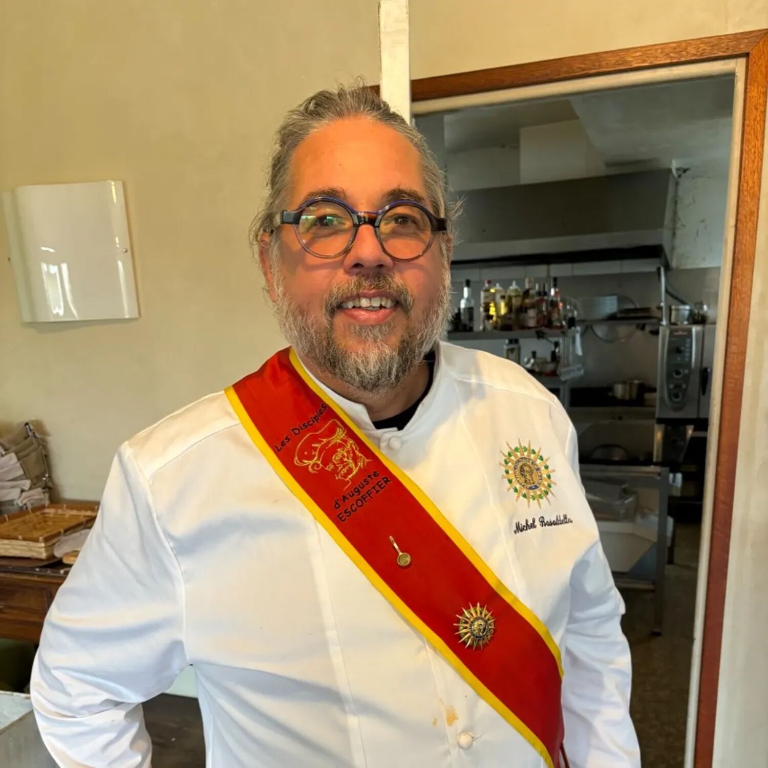 Star Mag avec le chef Michel Basaldella