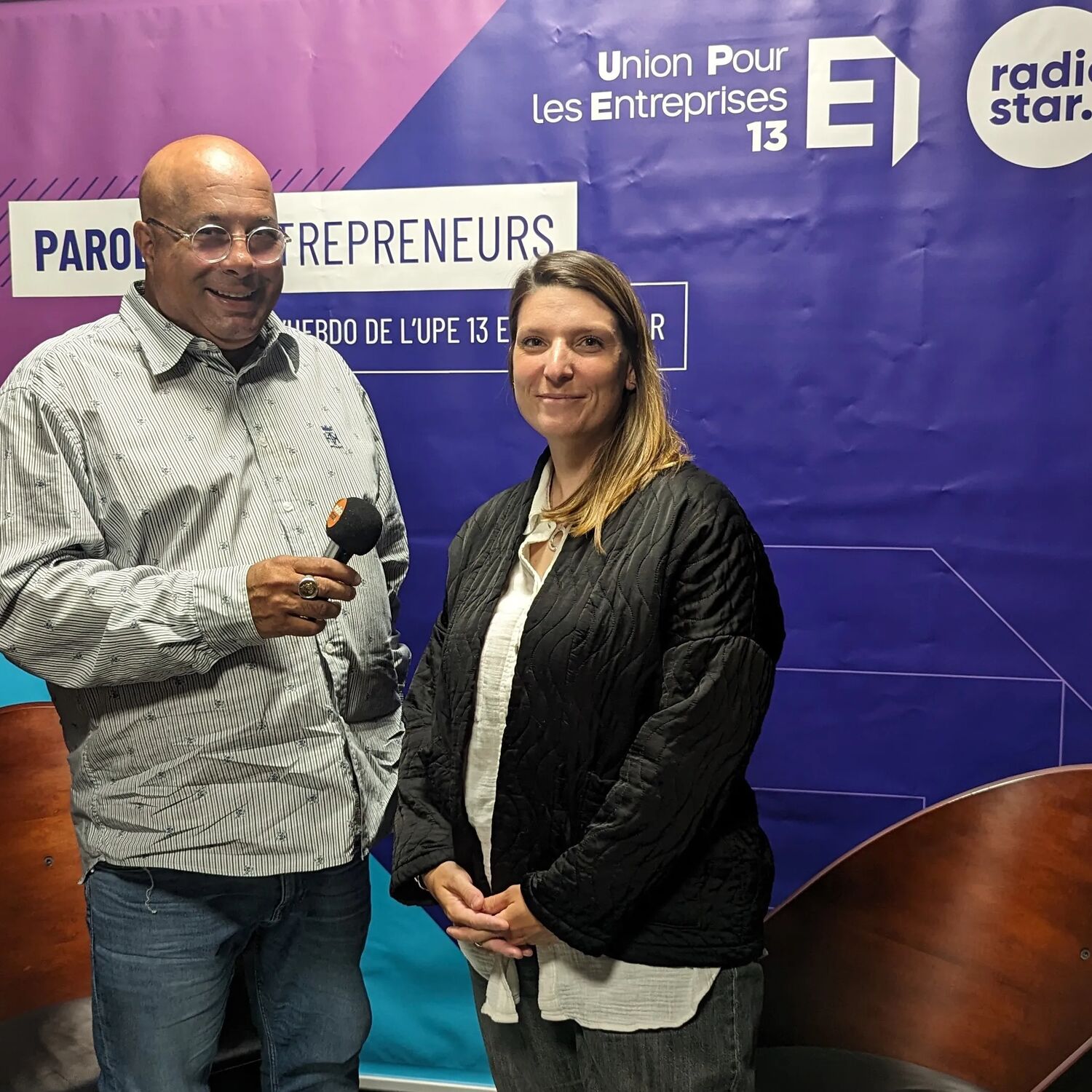 Parole d\'entrepreneurs avec l\'UPE 13