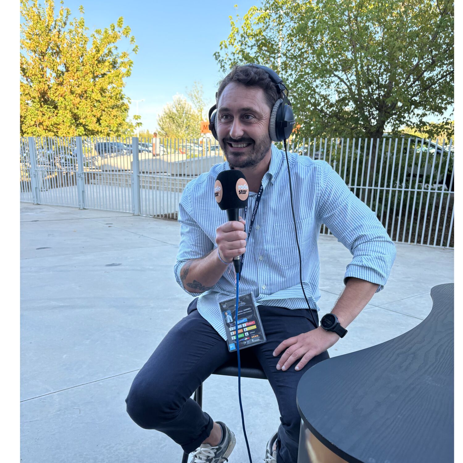 PAUC Nicolas Jammes - Star Sports