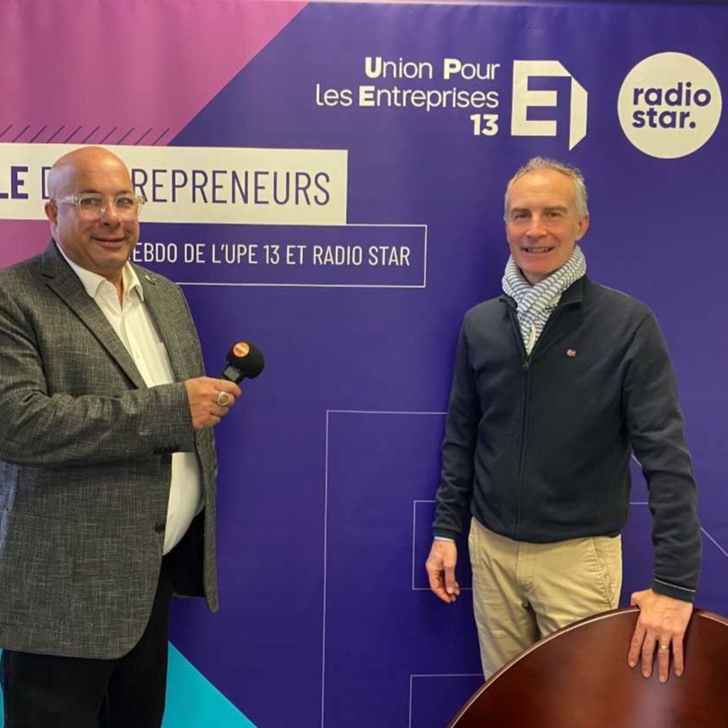 Jérôme Jarmasson de la Bastide Les Joncas - Parole d'Entrepreneurs UPE13