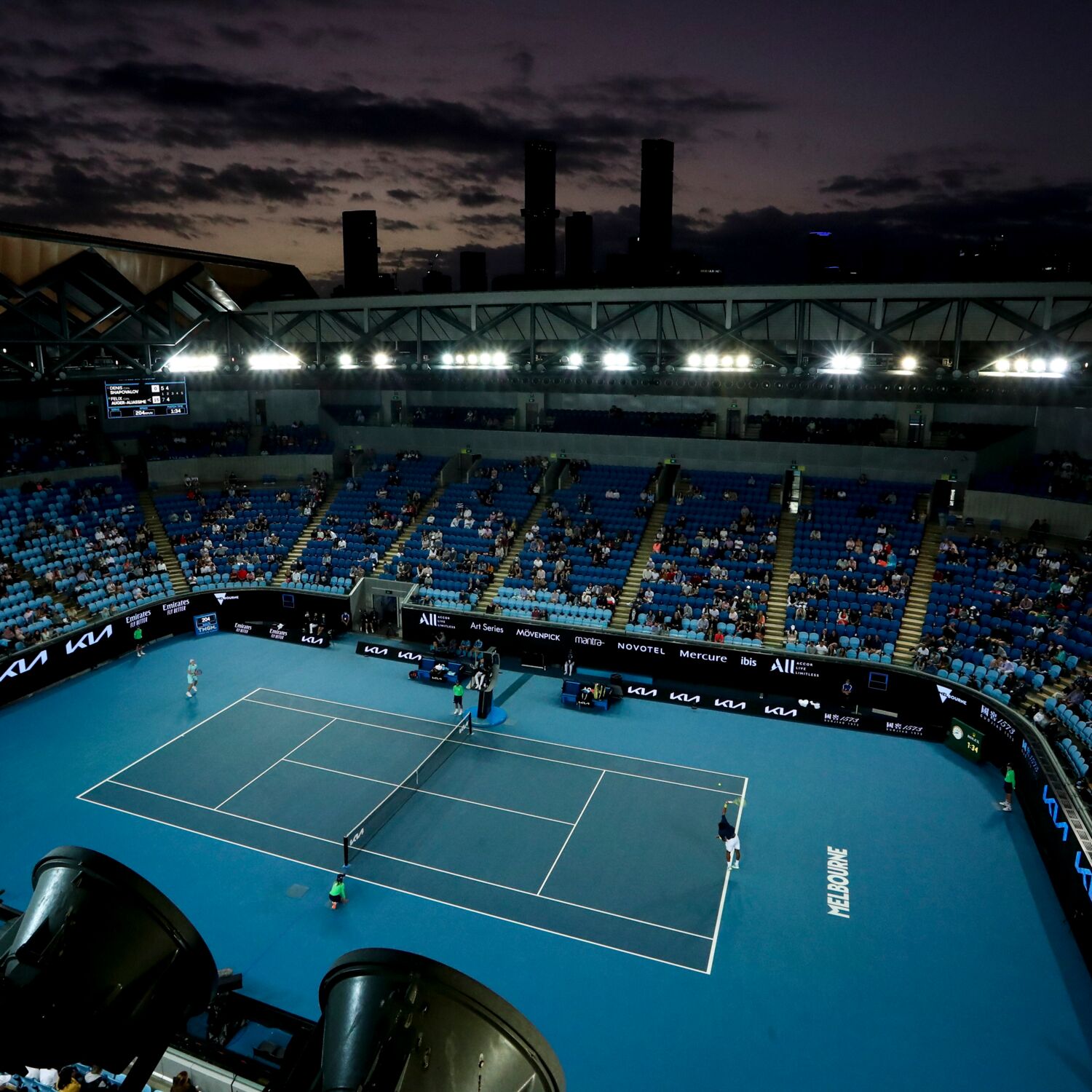 Melbourne reconfiné, Elise Mertens, coups de coeur et flops: le point sur l’Open d’Australie avec notre expert Yves Simon