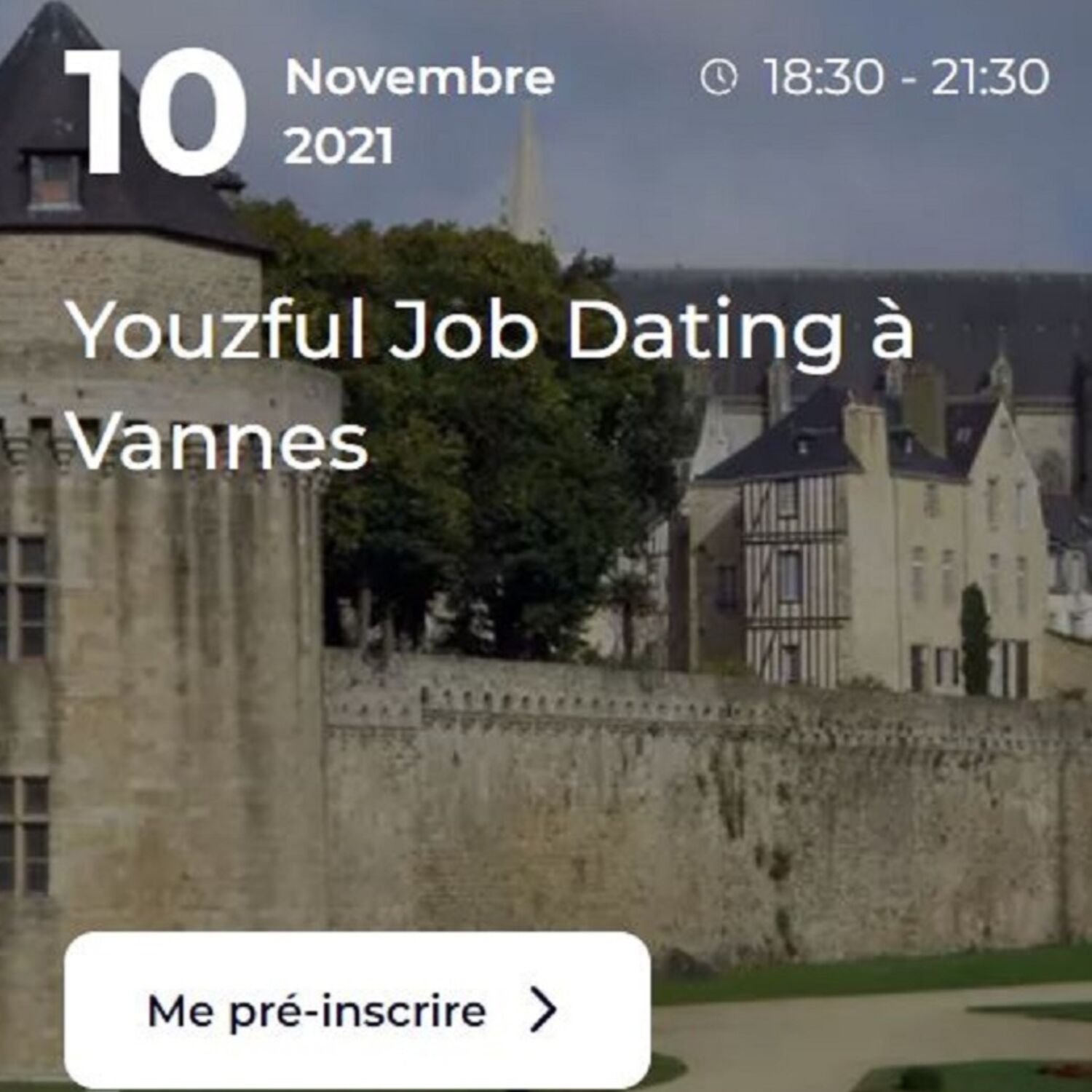 Job Dating à Vannes et Brest cette semaine pour les jeunes de 16 à 30 ans !