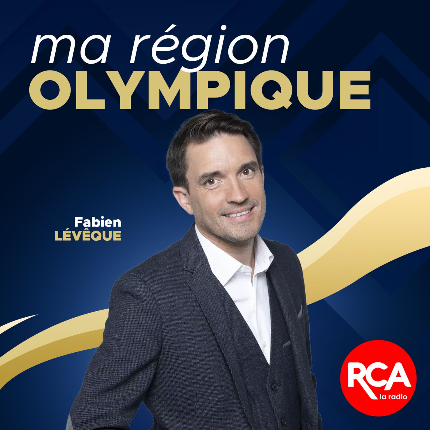 Fabien Lévêque, journaliste à France Télévisions et porteur de la...