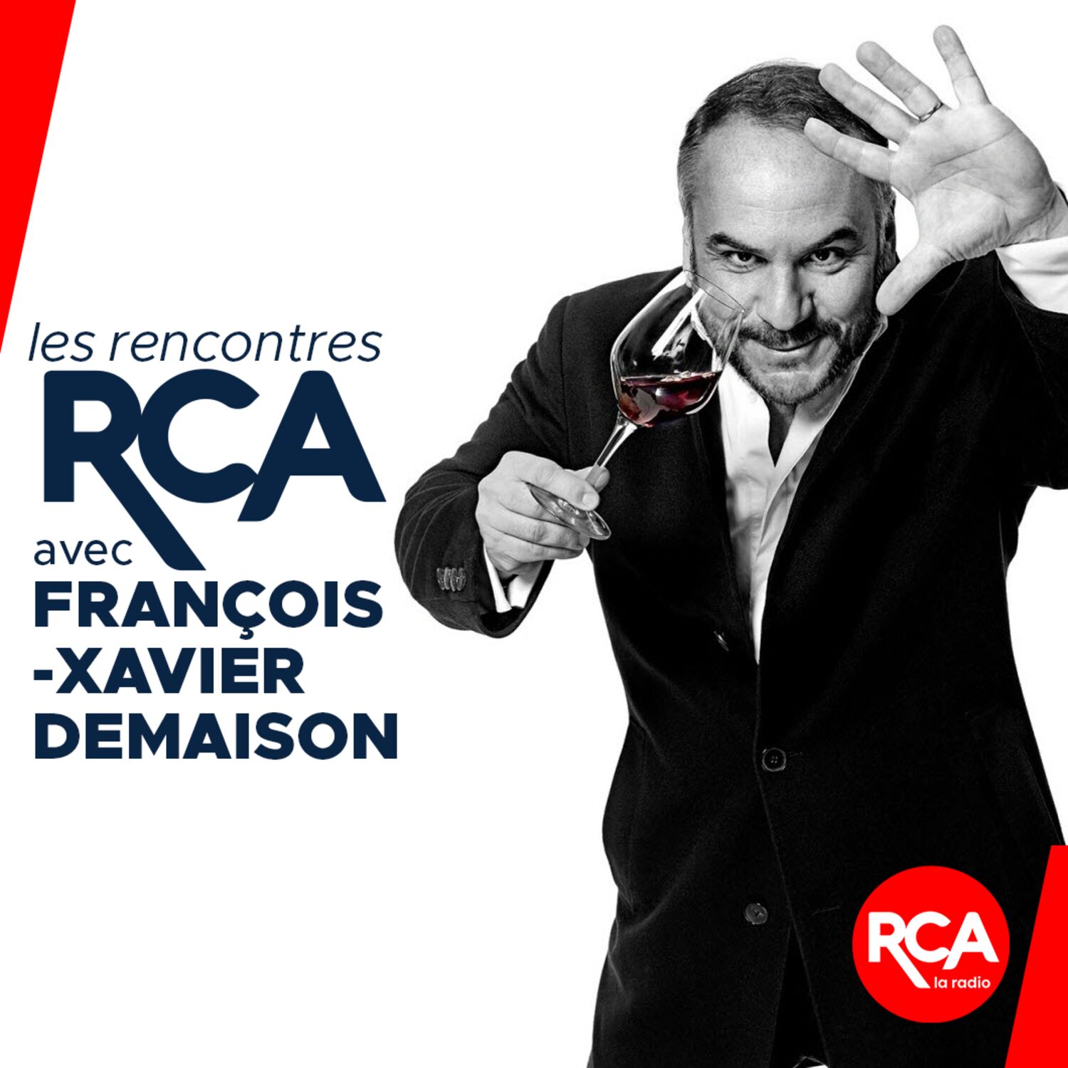 François-Xavier Demaison dans les Rencontres RCA